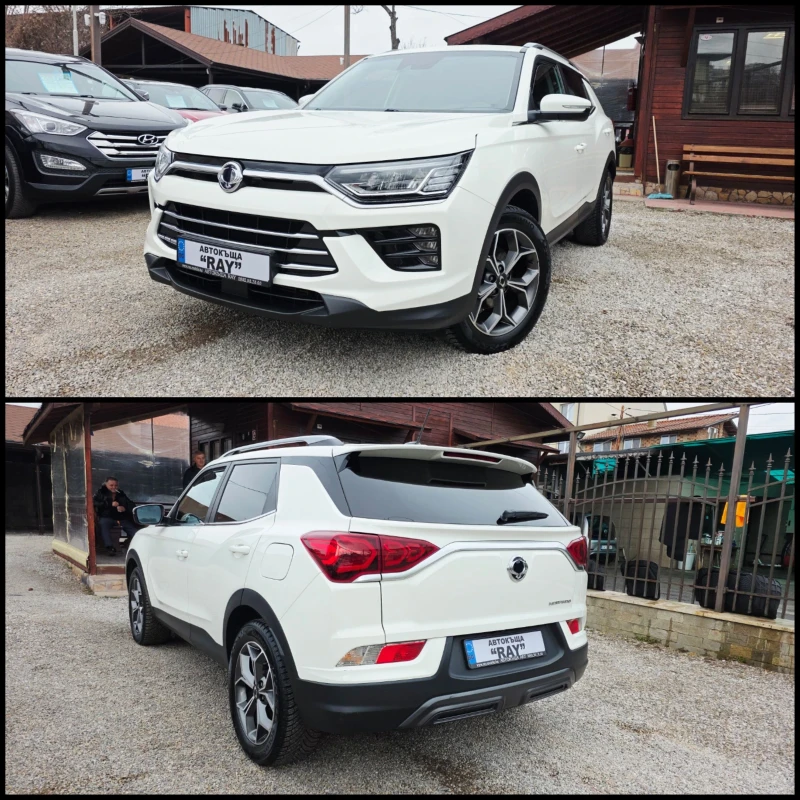 SsangYong Korando 1.5/GDI-TURBO/DISTRONIC/LINE-ASSIST/РЕАЛНИ КМ./, снимка 3 - Автомобили и джипове - 52830300