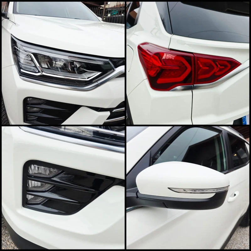 SsangYong Korando 1.5/GDI-TURBO/DISTRONIC/LINE-ASSIST/РЕАЛНИ КМ./, снимка 4 - Автомобили и джипове - 52830300