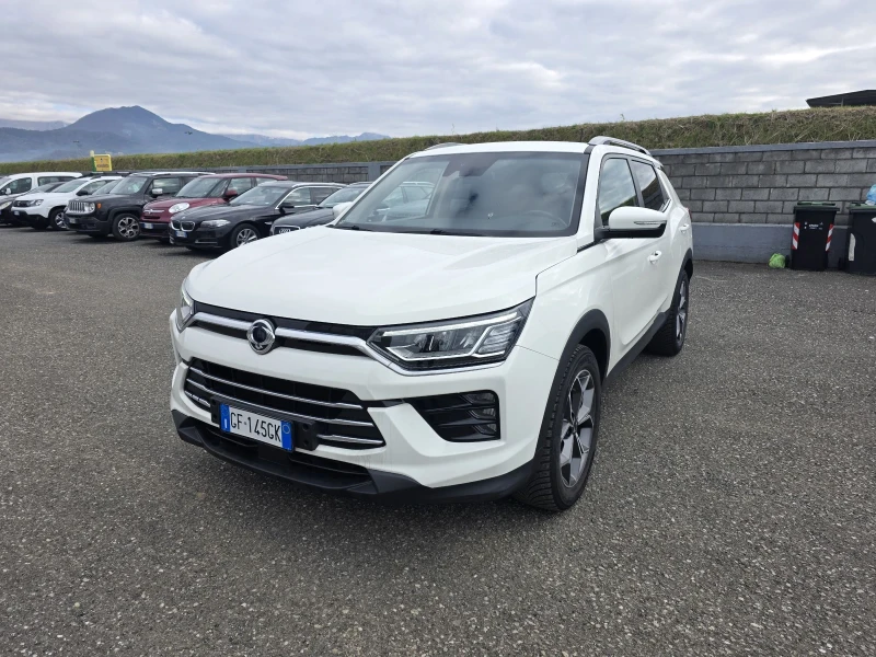 SsangYong Korando 1.5/GDI-TURBO/DISTRONIC/LINE-ASSIST/KEYLESS-GO/, снимка 4 - Автомобили и джипове - 52830300