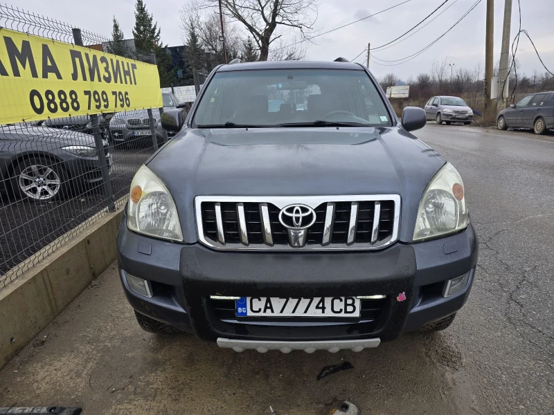 Toyota Land cruiser D4D/120/FULL/ЕДИН СОБСТВЕНИК, снимка 2 - Автомобили и джипове - 53281738
