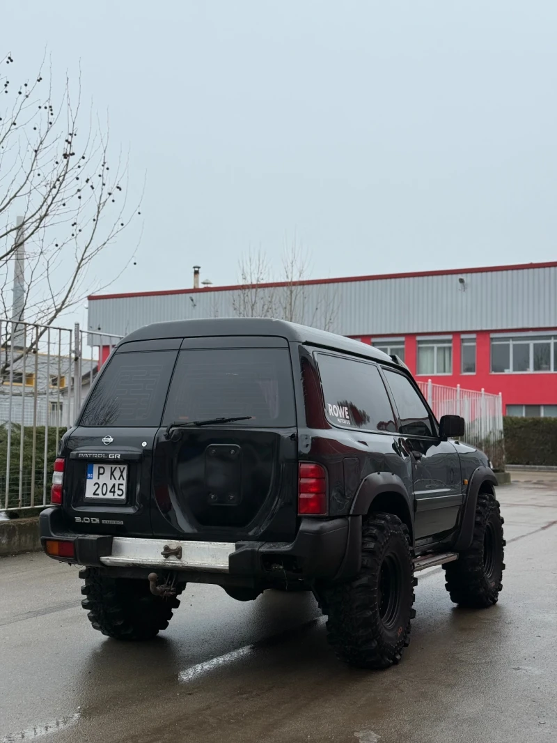 Nissan Patrol ZD30, снимка 4 - Автомобили и джипове - 53400606