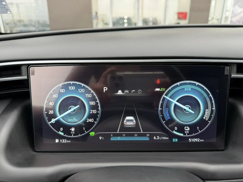 Hyundai Tucson EXCLUSIVE HEV, снимка 13 - Автомобили и джипове - 53496866