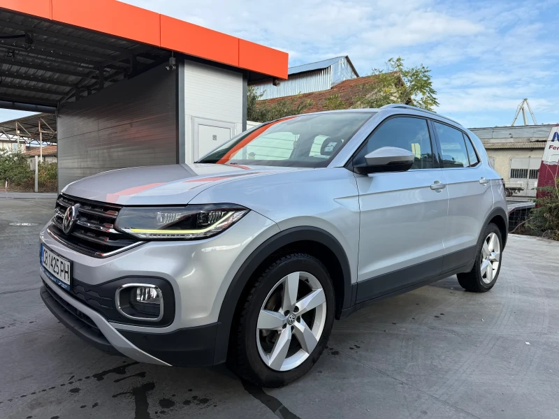 VW T-Cross 1.0 TSI DSG - 29000 лв. / 14827.46 € - 93863859 1