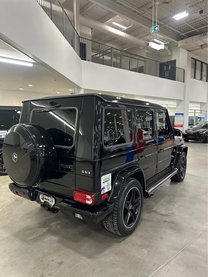 Mercedes-Benz G 63 AMG CARFAX* АВТОФИНАНСИРАНЕ БЕЗ ПЪРВОНАЧАЛНА ВНОСКА, снимка 2 - Автомобили и джипове - 52839904