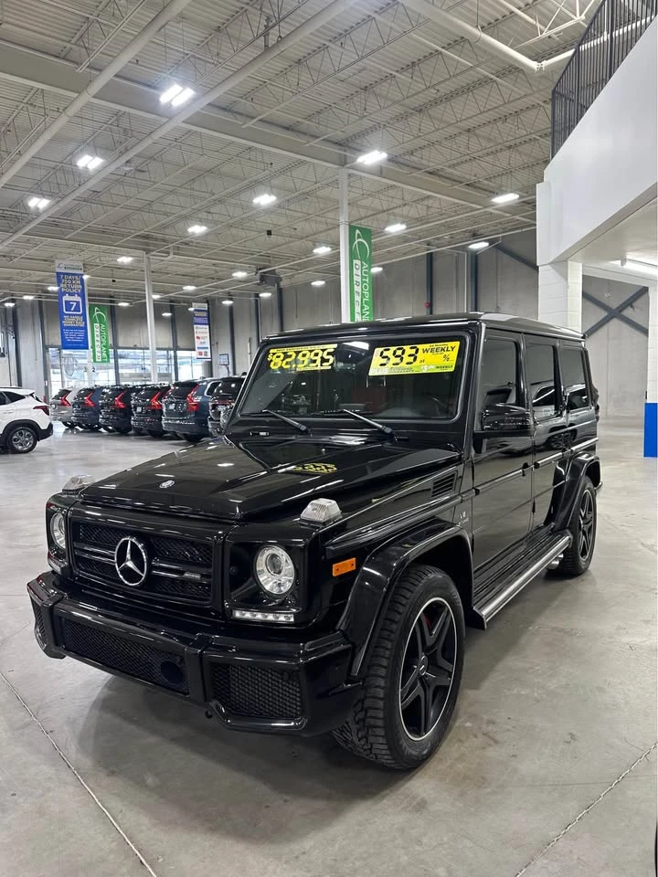 Mercedes-Benz G 63 AMG CARFAX* АВТОФИНАНСИРАНЕ БЕЗ ПЪРВОНАЧАЛНА ВНОСКА