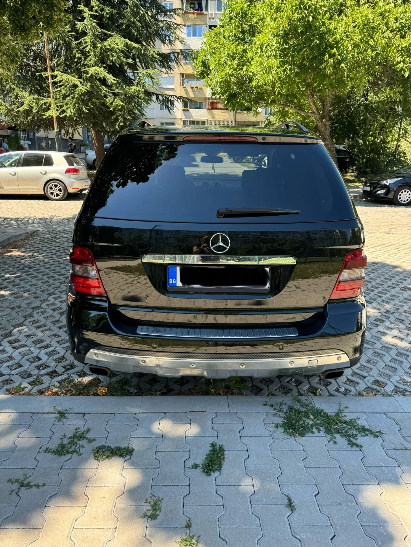 Mercedes-Benz ML 320 W164 - изображение 3