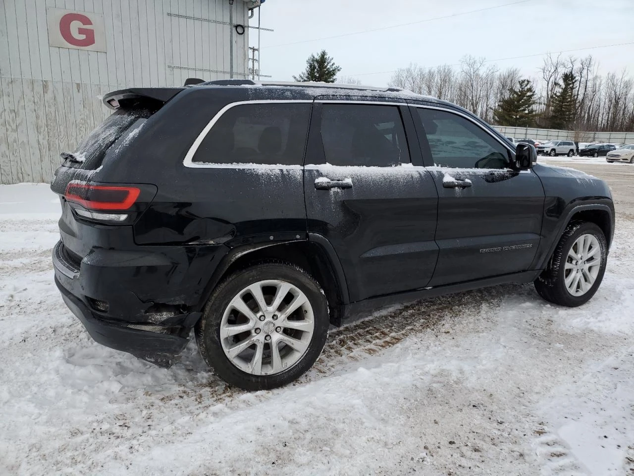 Jeep Grand cherokee 2017 JEEP GRAND CHEROKEE LIMITED - изображение 6