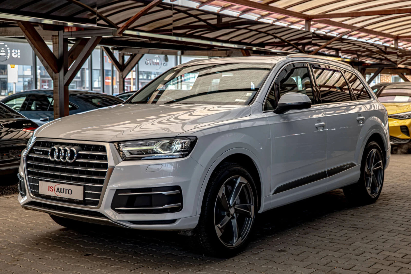 Audi Q7 45TFSI/Quattro/Premium plus/Подгрев Волан/Панорама - изображение 3