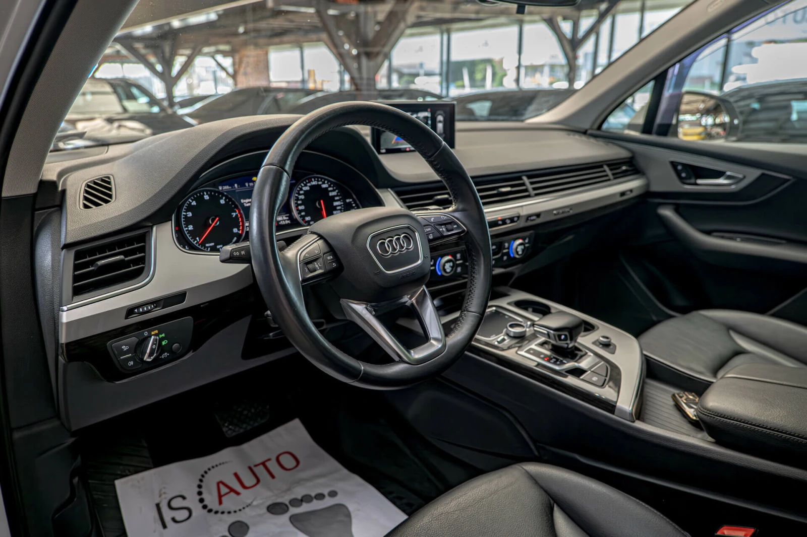 Audi Q7 45TFSI/Quattro/Premium plus/Подгрев Волан/Панорама - изображение 7