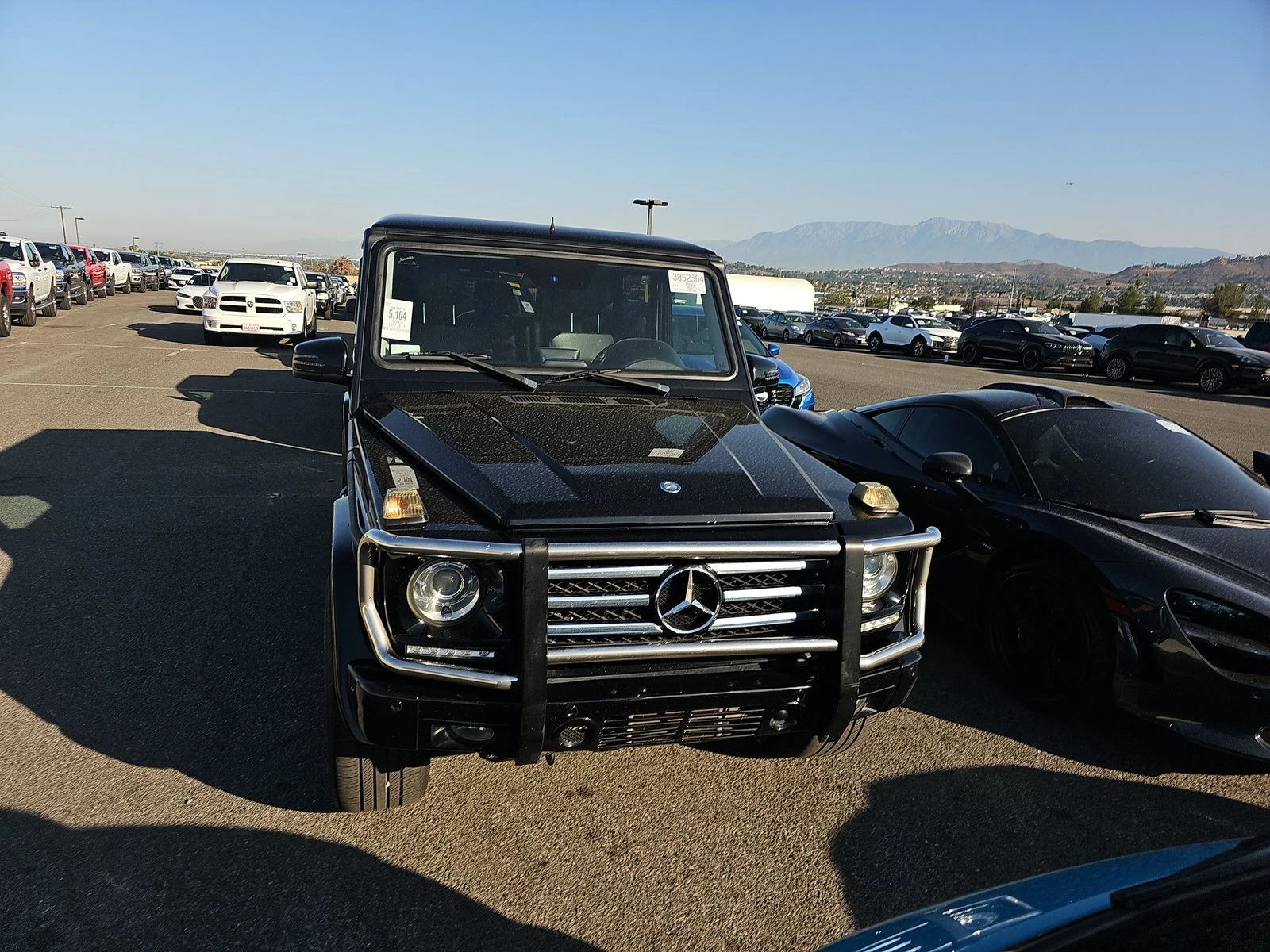 Mercedes-Benz G 500 AMG* HARMAN* DISTRO* ОБДУХ* ПОДГРЕВ* NAVI* ШОУРУМ - изображение 2