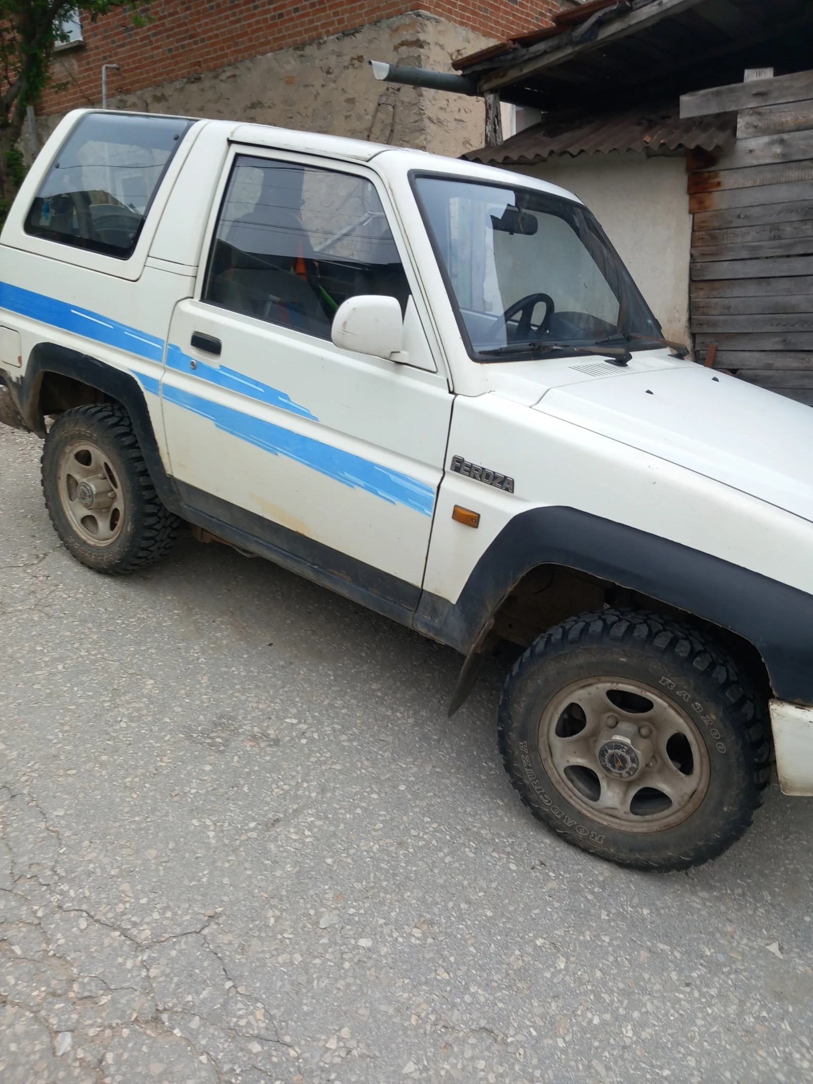Daihatsu Feroza  - изображение 2