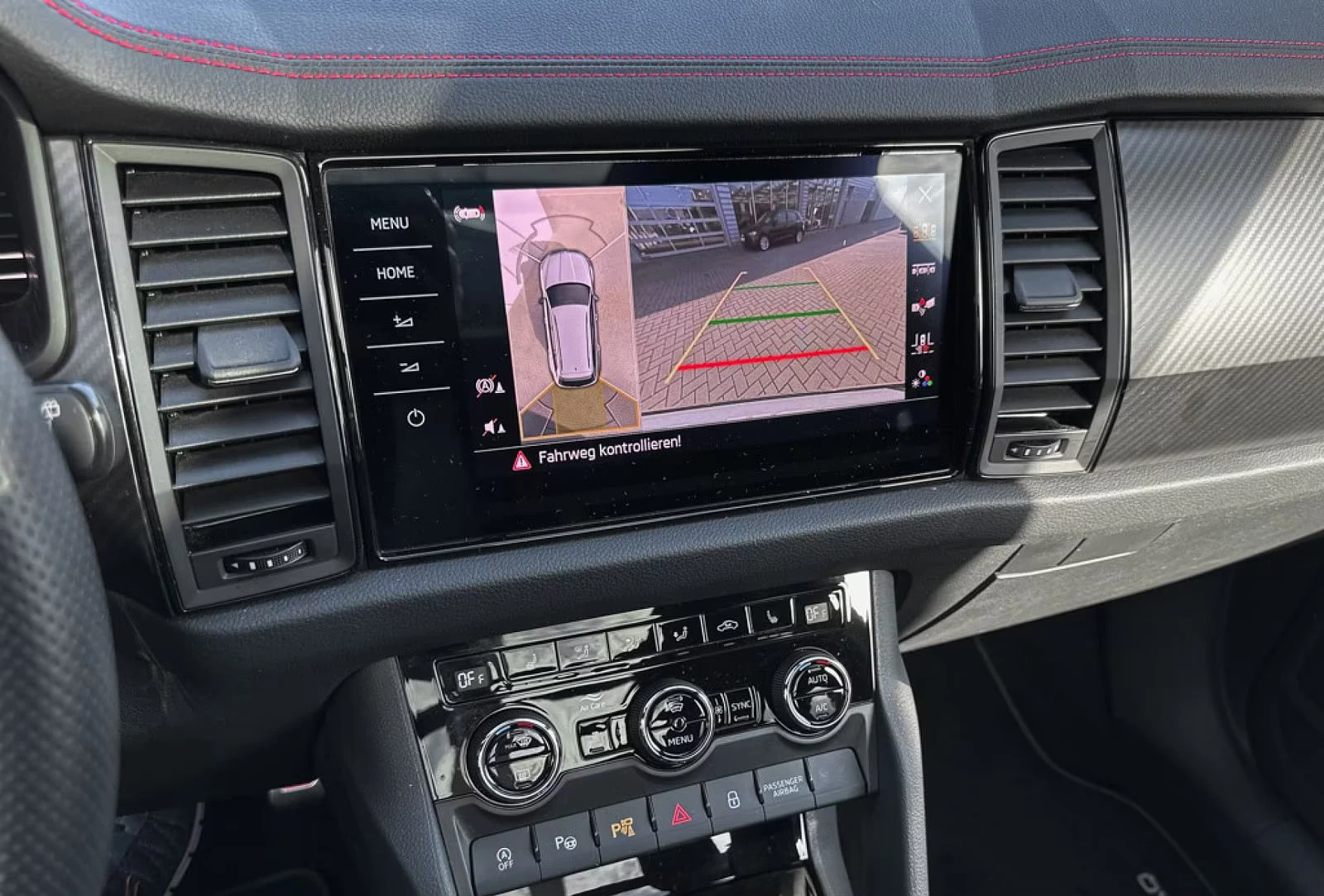 Skoda Kodiaq 2.0TSI/vRS/245HP/4X4/DSG/360/MEMO/PANO/ACC/694f - изображение 9