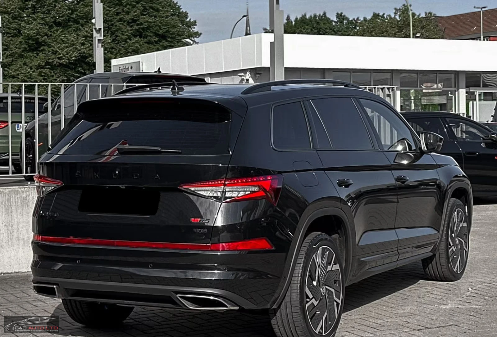 Skoda Kodiaq 2.0TSI/vRS/245HP/4X4/DSG/360/MEMO/PANO/ACC/694f - изображение 3