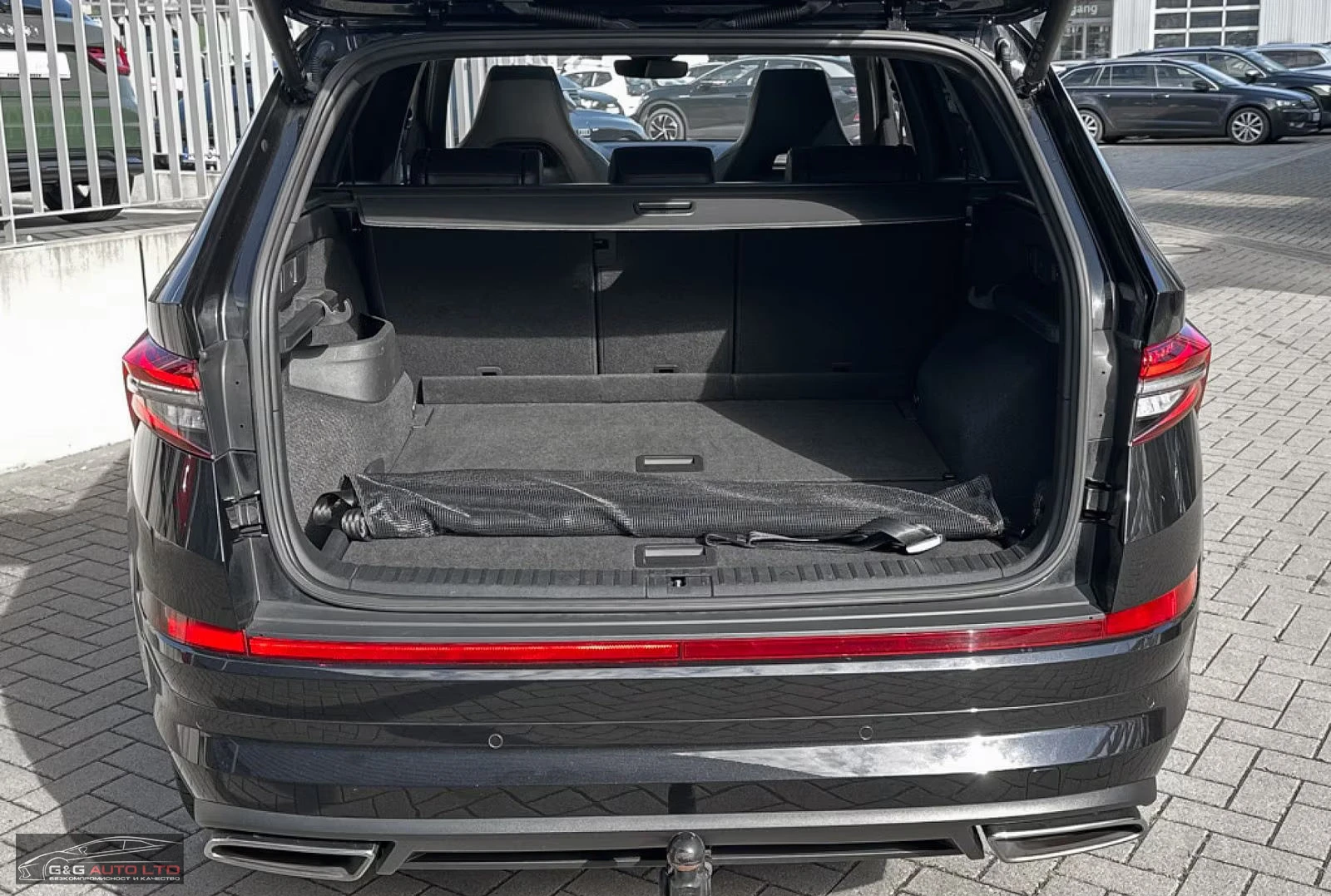 Skoda Kodiaq 2.0TSI/vRS/245HP/4X4/DSG/360/MEMO/PANO/ACC/694f - изображение 4