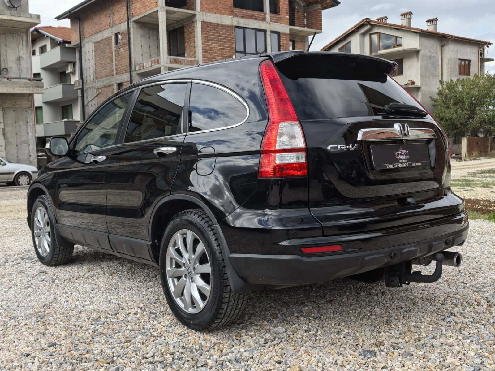 Honda Cr-v С-Историята Алкантара Нави Камера Подгрев - изображение 6