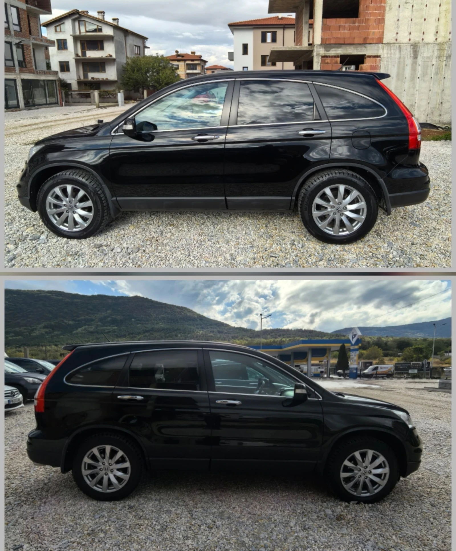 Honda Cr-v С-Историята Алкантара Нави Камера Подгрев - изображение 7