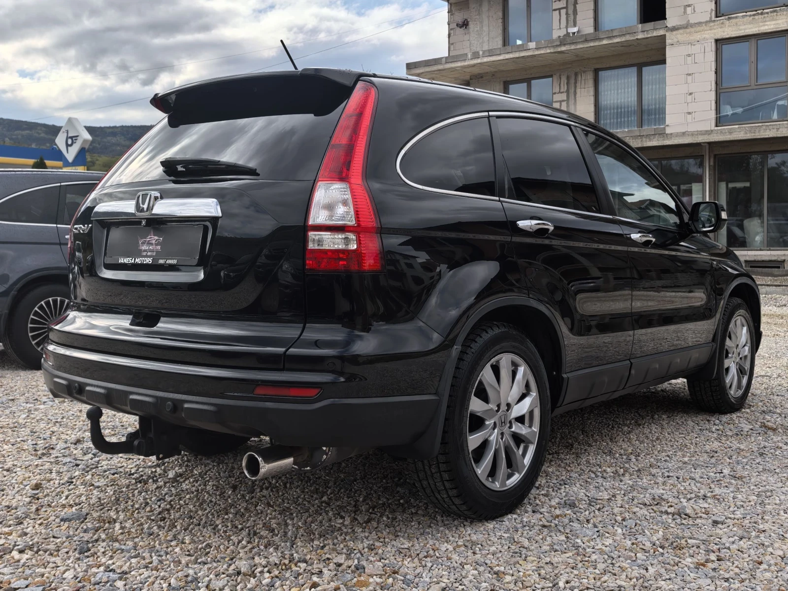 Honda Cr-v С-Историята Алкантара Нави Камера Подгрев - изображение 4
