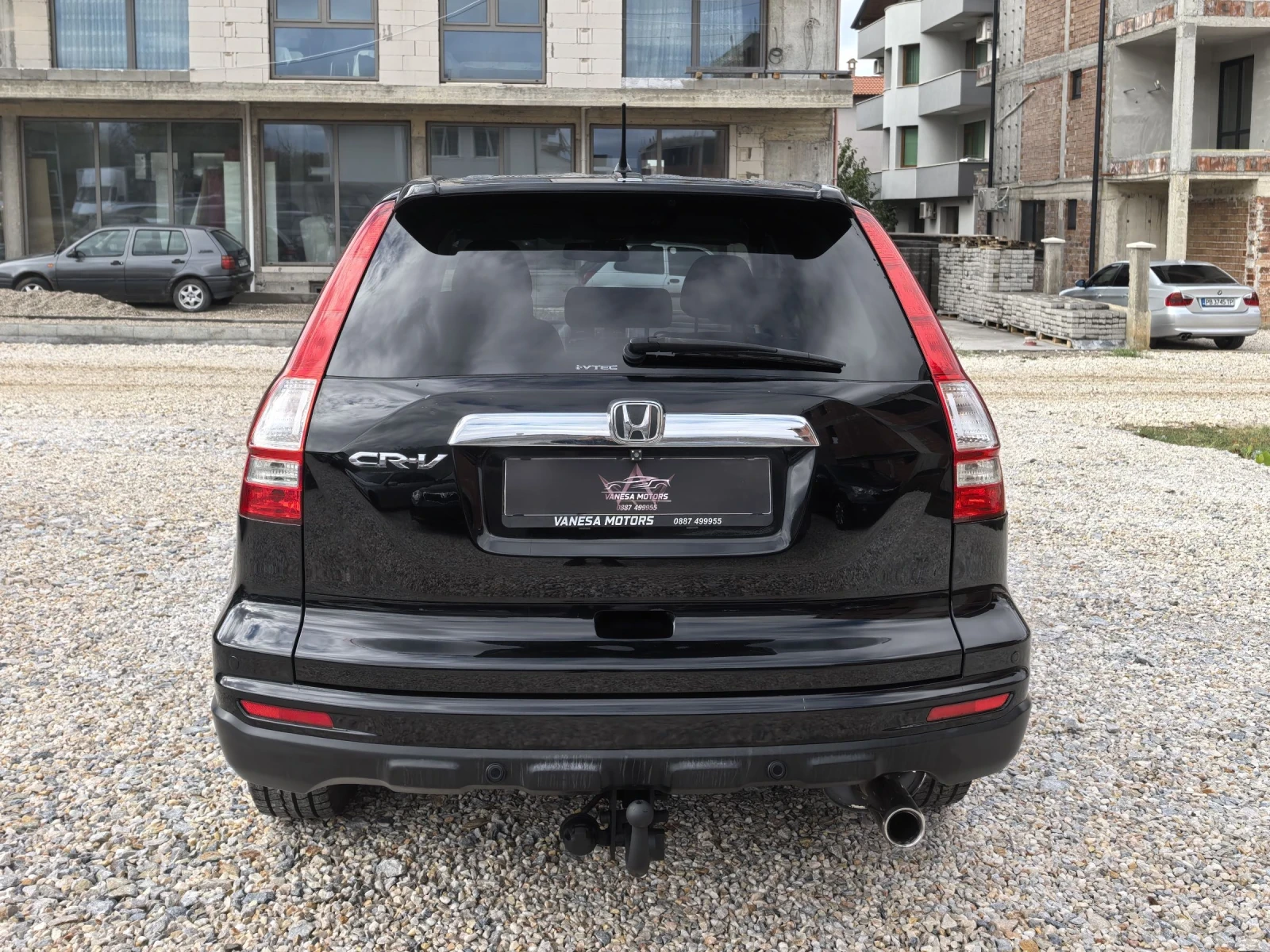 Honda Cr-v С-Историята Алкантара Нави Камера Подгрев - изображение 5
