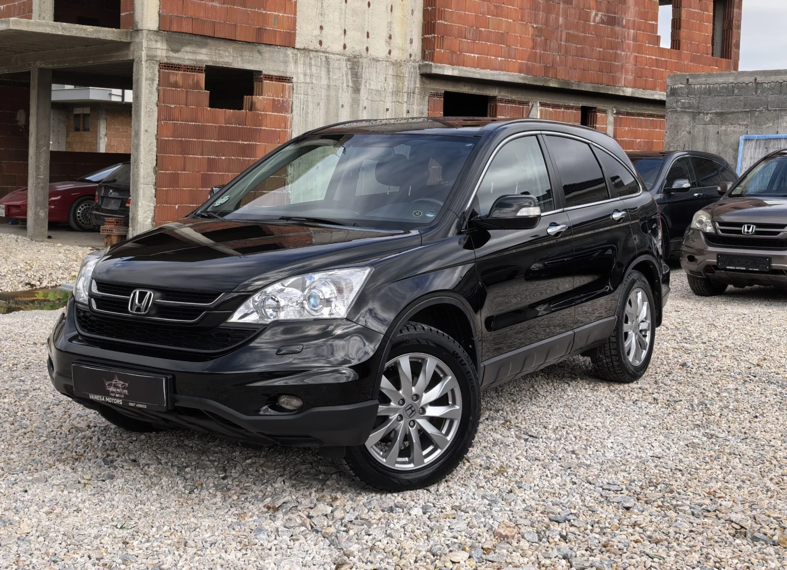Honda Cr-v С-Историята Алкантара Нави Камера Подгрев - изображение 3
