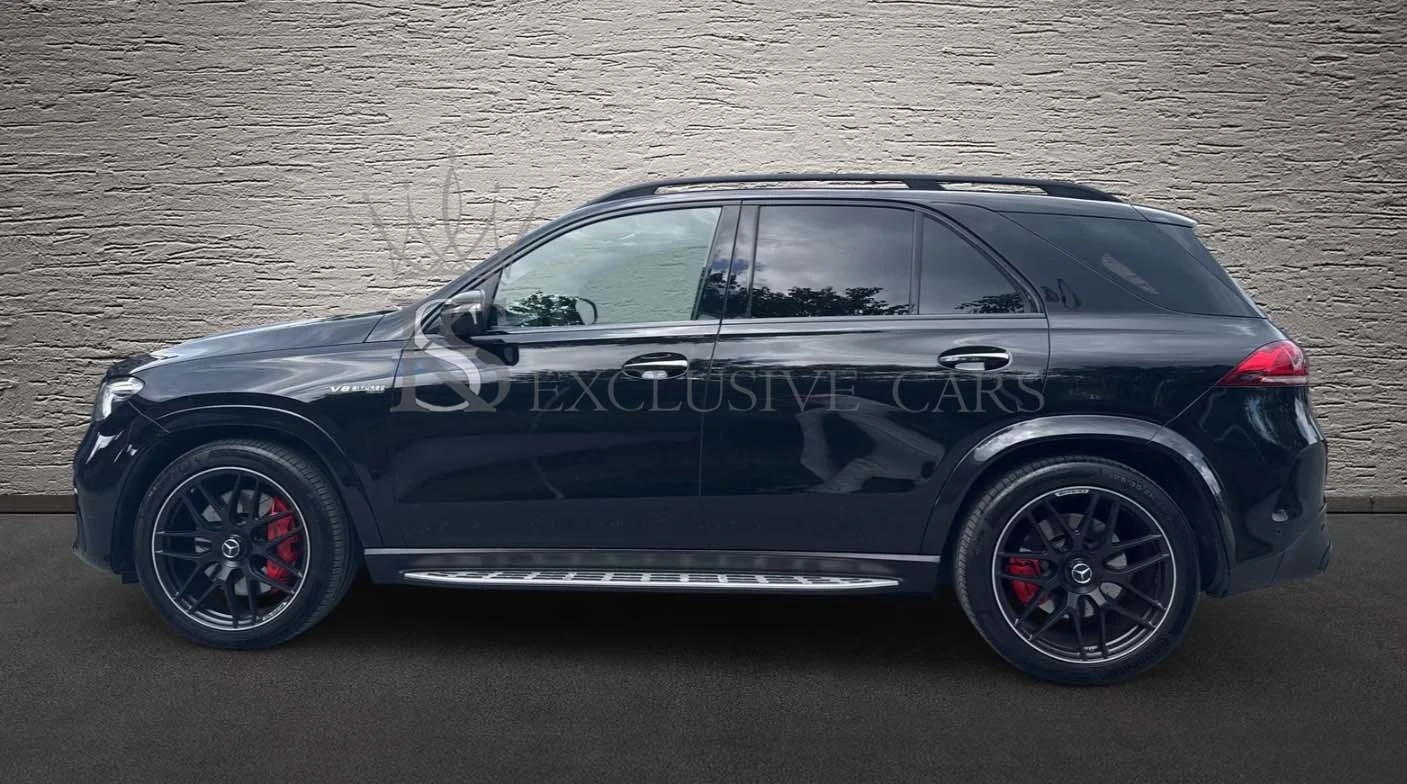 Mercedes-Benz GLE 63 S AMG 4.0 V8* BURMESTER* CARBON* HUD* PANORAMA* 3xTV*  - изображение 4