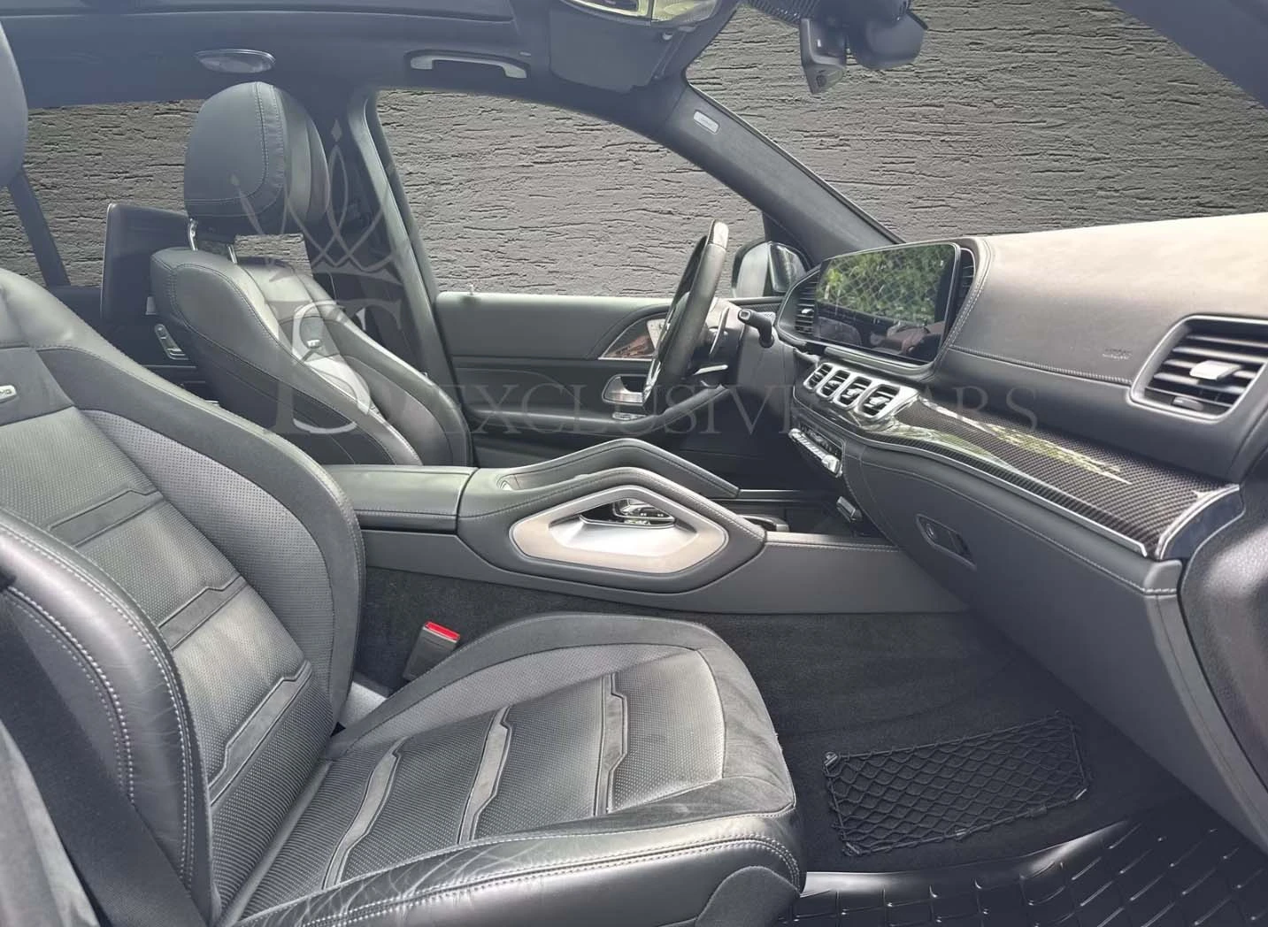 Mercedes-Benz GLE 63 S AMG 4.0 V8* BURMESTER* CARBON* HUD* PANORAMA* 3xTV*  | Mobile.bg   12