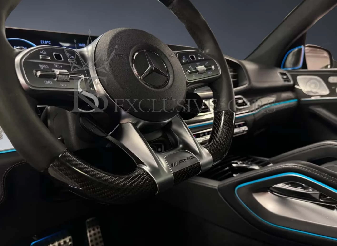 Mercedes-Benz GLE 63 S AMG 4.0 V8* BURMESTER* CARBON* HUD* PANORAMA* 3xTV*  - изображение 7