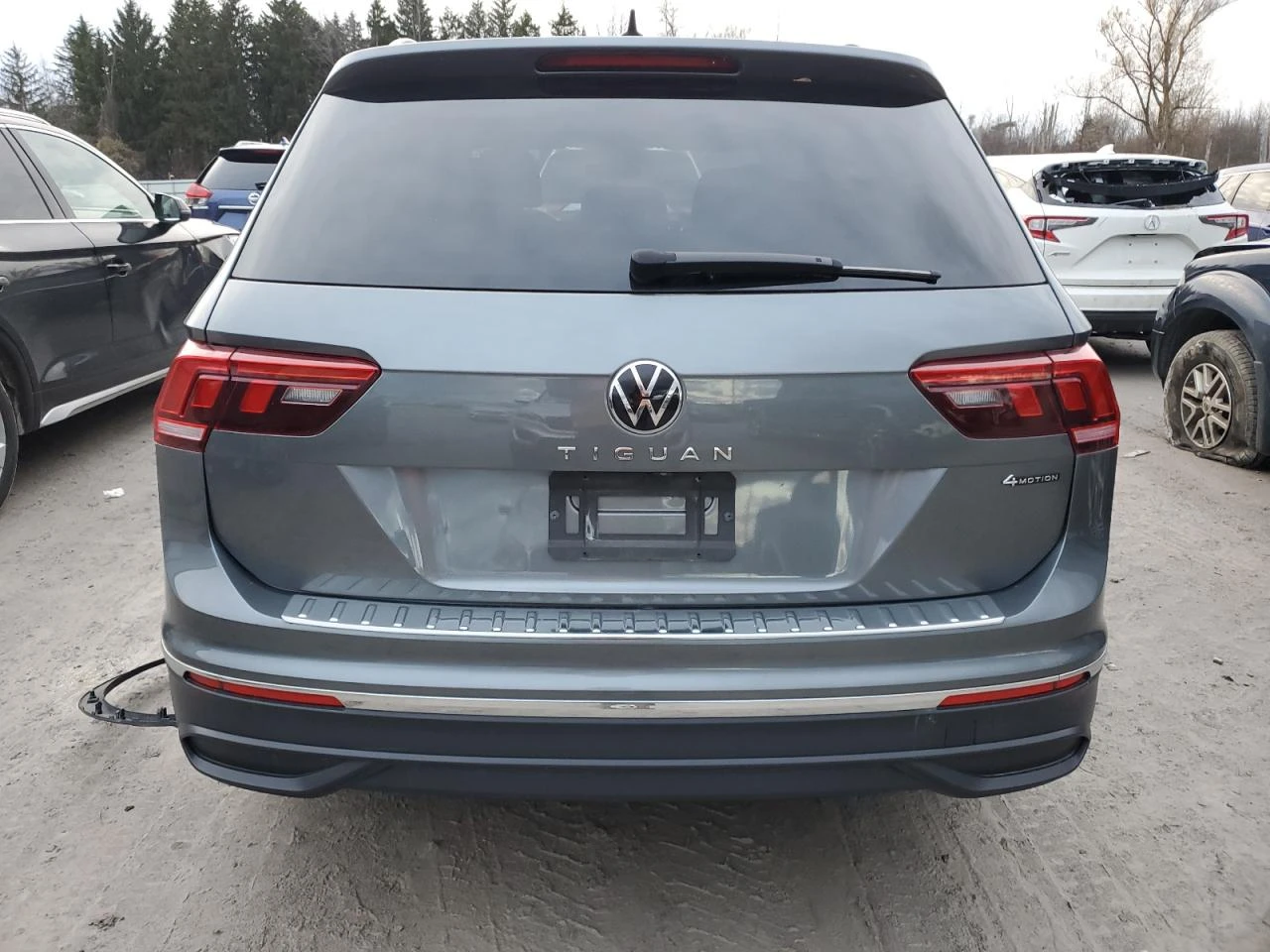 VW Tiguan R-Line / Apple CarPlay / Keyless /  . / | Mobile.bg   6