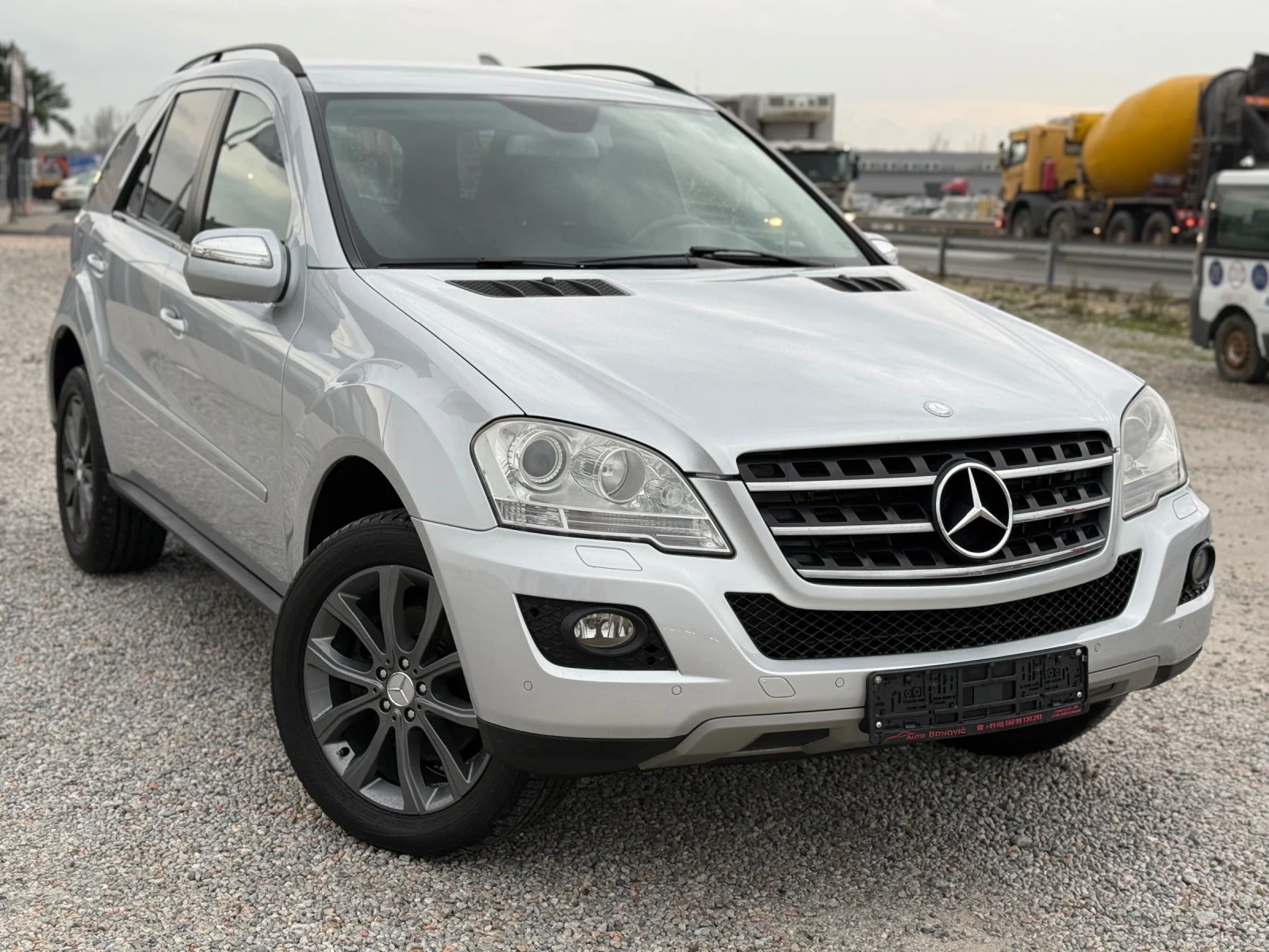 Mercedes-Benz ML 320 CDI* FACE* 7G-Tronic* 4Matic* PDC* *  | Mobile.bg   3