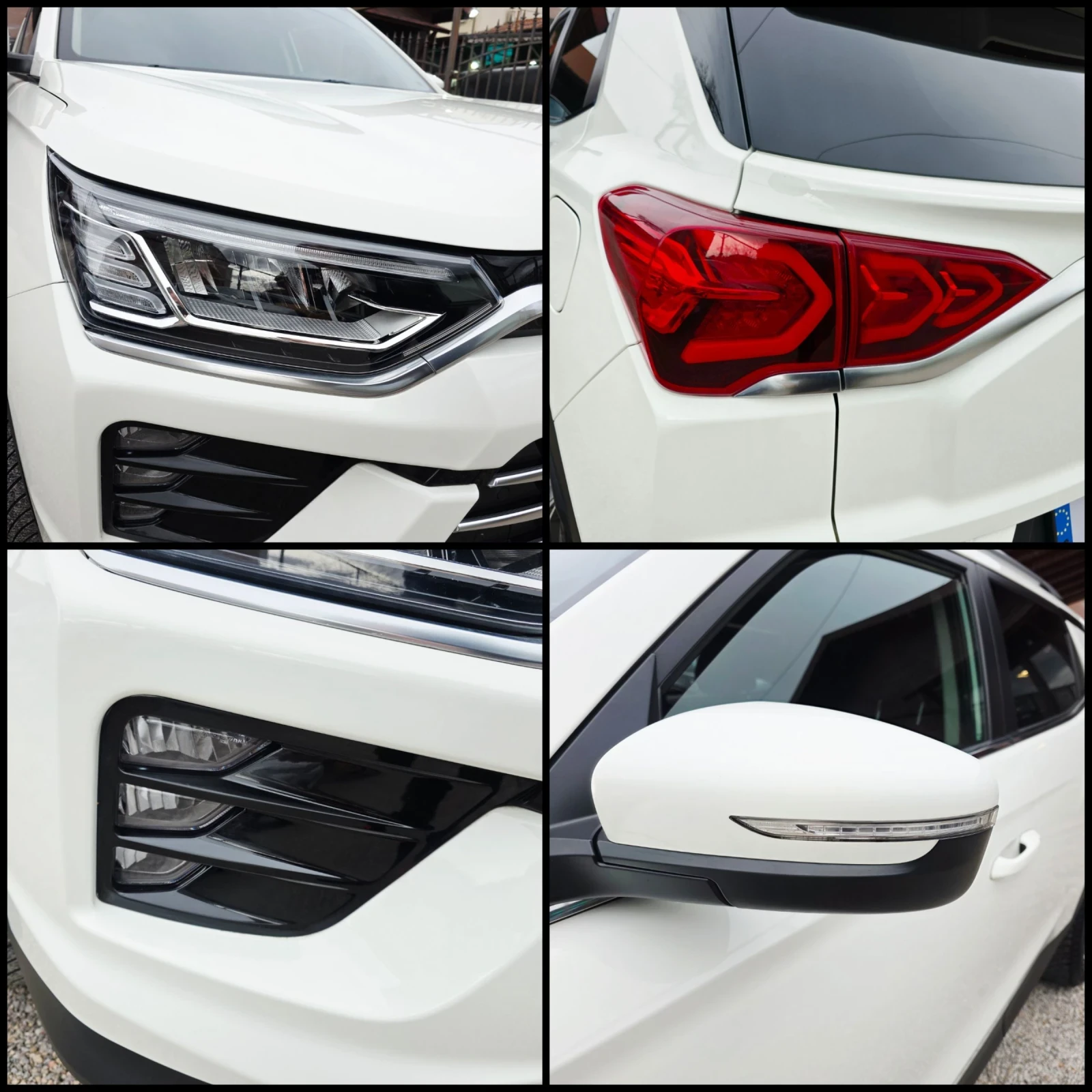 SsangYong Korando 1.5/GDI-TURBO/DISTRONIC/LINE-ASSIST/������ ��./ | Mobile.bg � ����������� 4