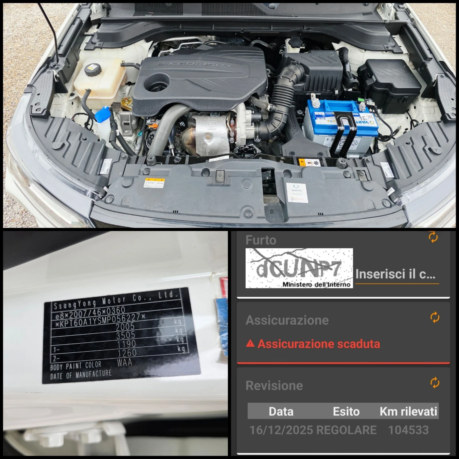 SsangYong Korando 1.5/GDI-TURBO/DISTRONIC/LINE-ASSIST/������ ��./ | Mobile.bg � ����������� 16