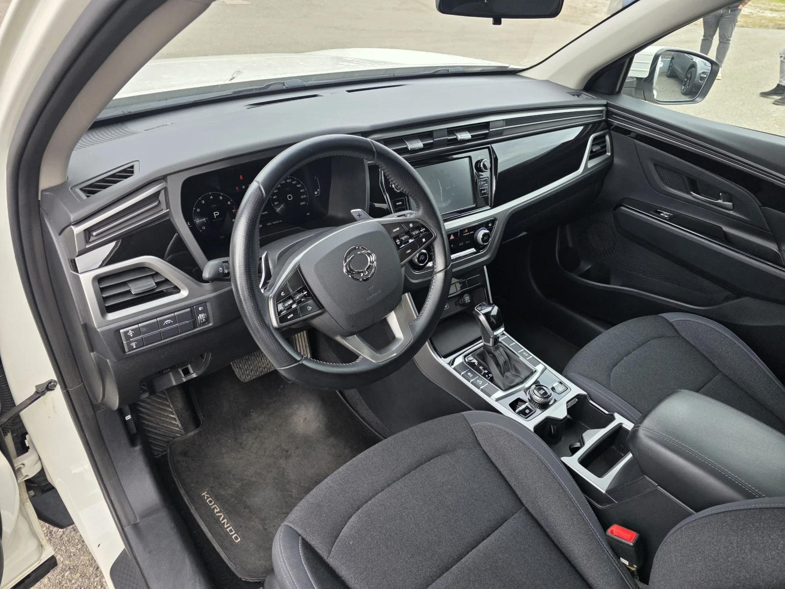 SsangYong Korando 1.5/GDI-TURBO/DISTRONIC/LINE-ASSIST/KEYLESS-GO/ - изображение 6