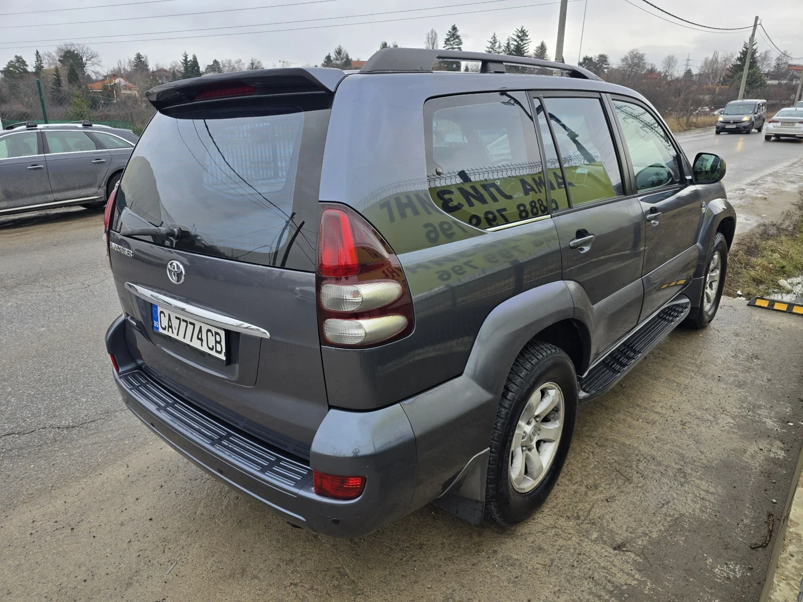 Toyota Land cruiser D4D/120/FULL/ЕДИН СОБСТВЕНИК - изображение 4