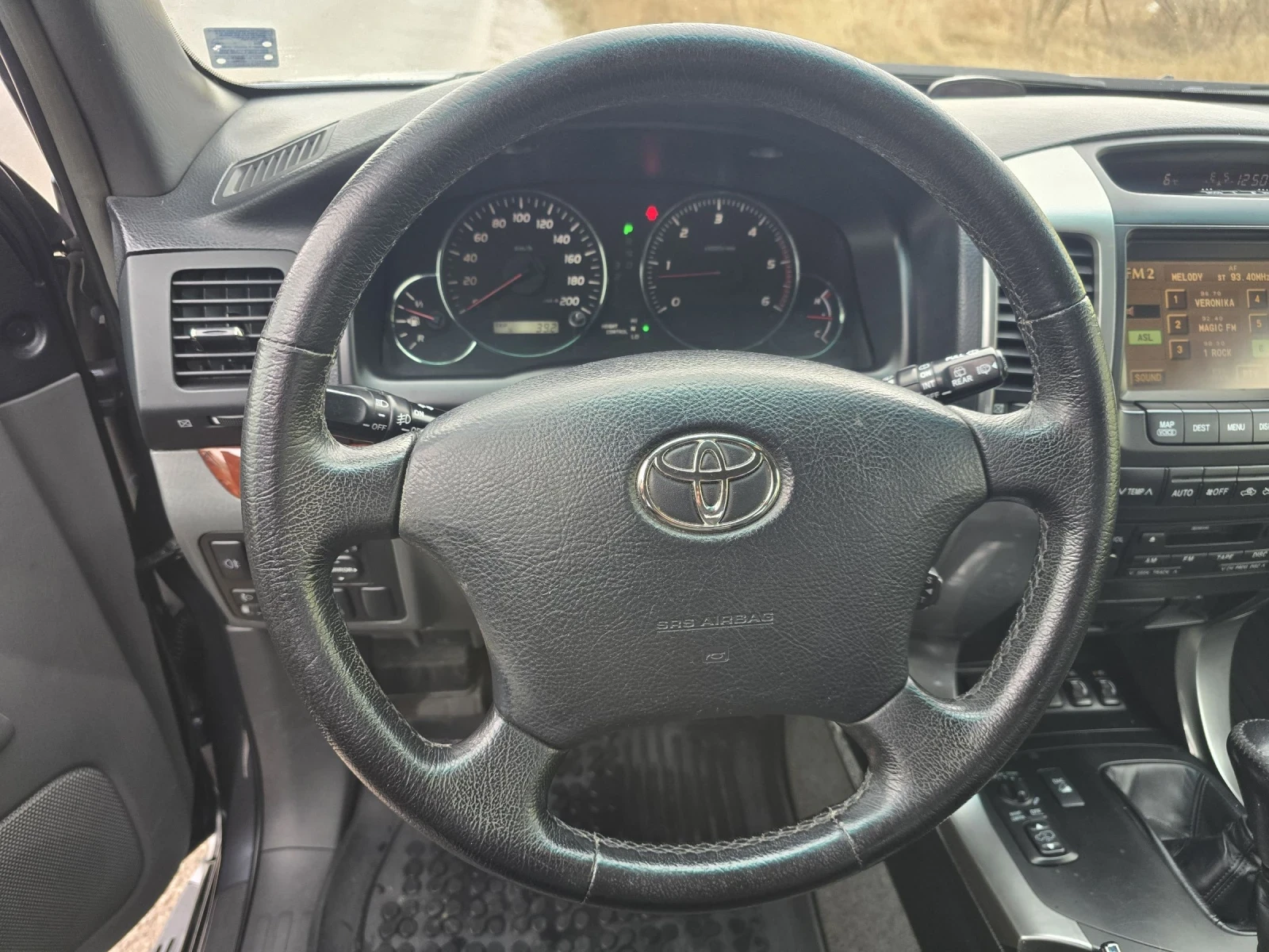 Toyota Land cruiser D4D/120/FULL/ЕДИН СОБСТВЕНИК - изображение 9