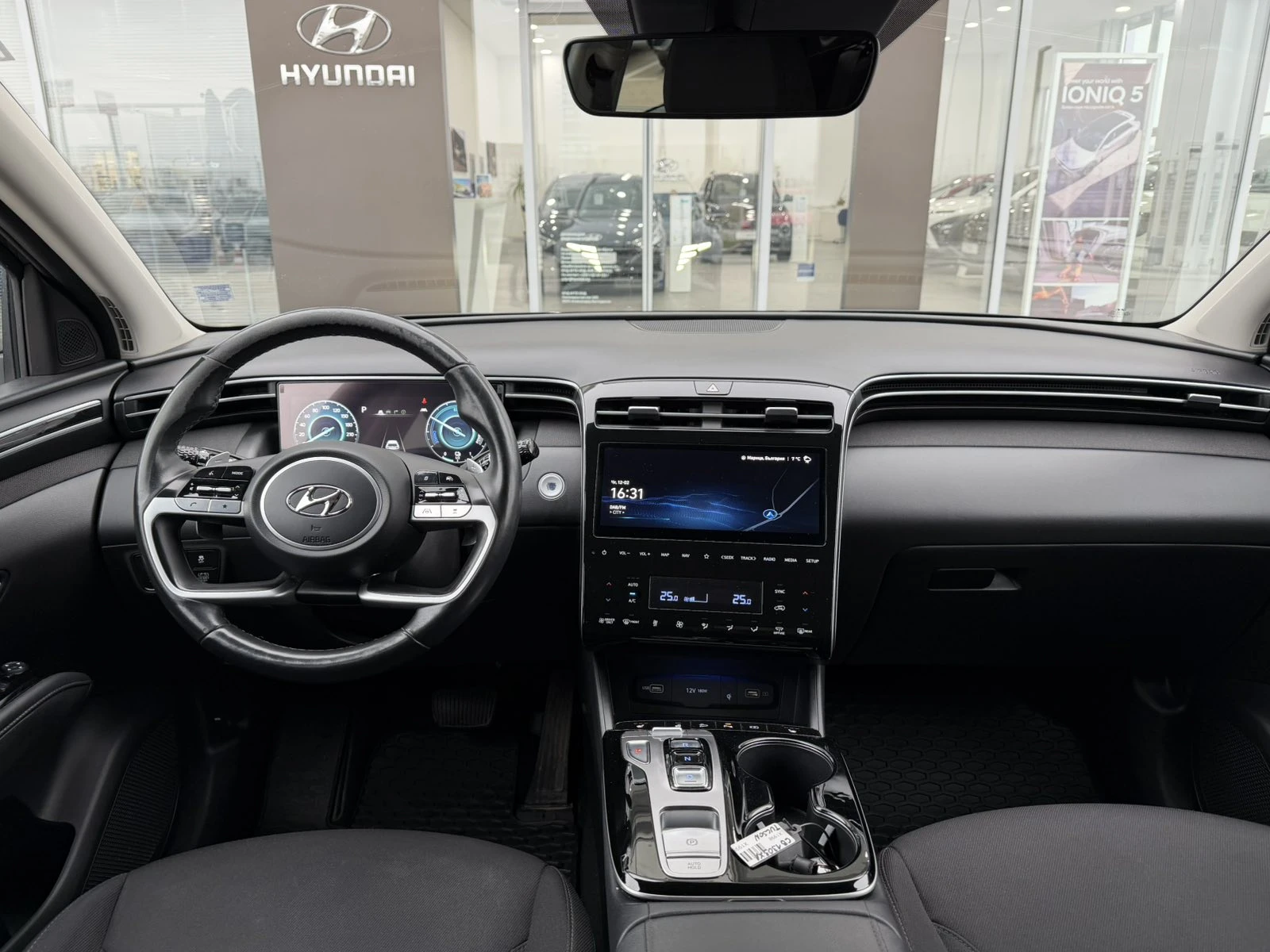 Hyundai Tucson EXCLUSIVE HEV | Mobile.bg � ����������� 12
