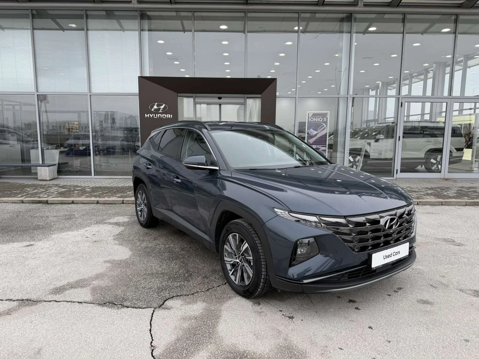 Hyundai Tucson EXCLUSIVE HEV - изображение 6