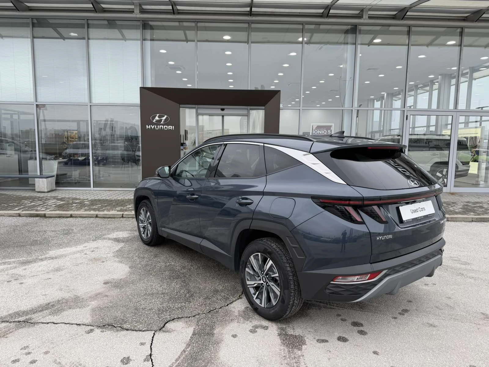 Hyundai Tucson EXCLUSIVE HEV - изображение 7