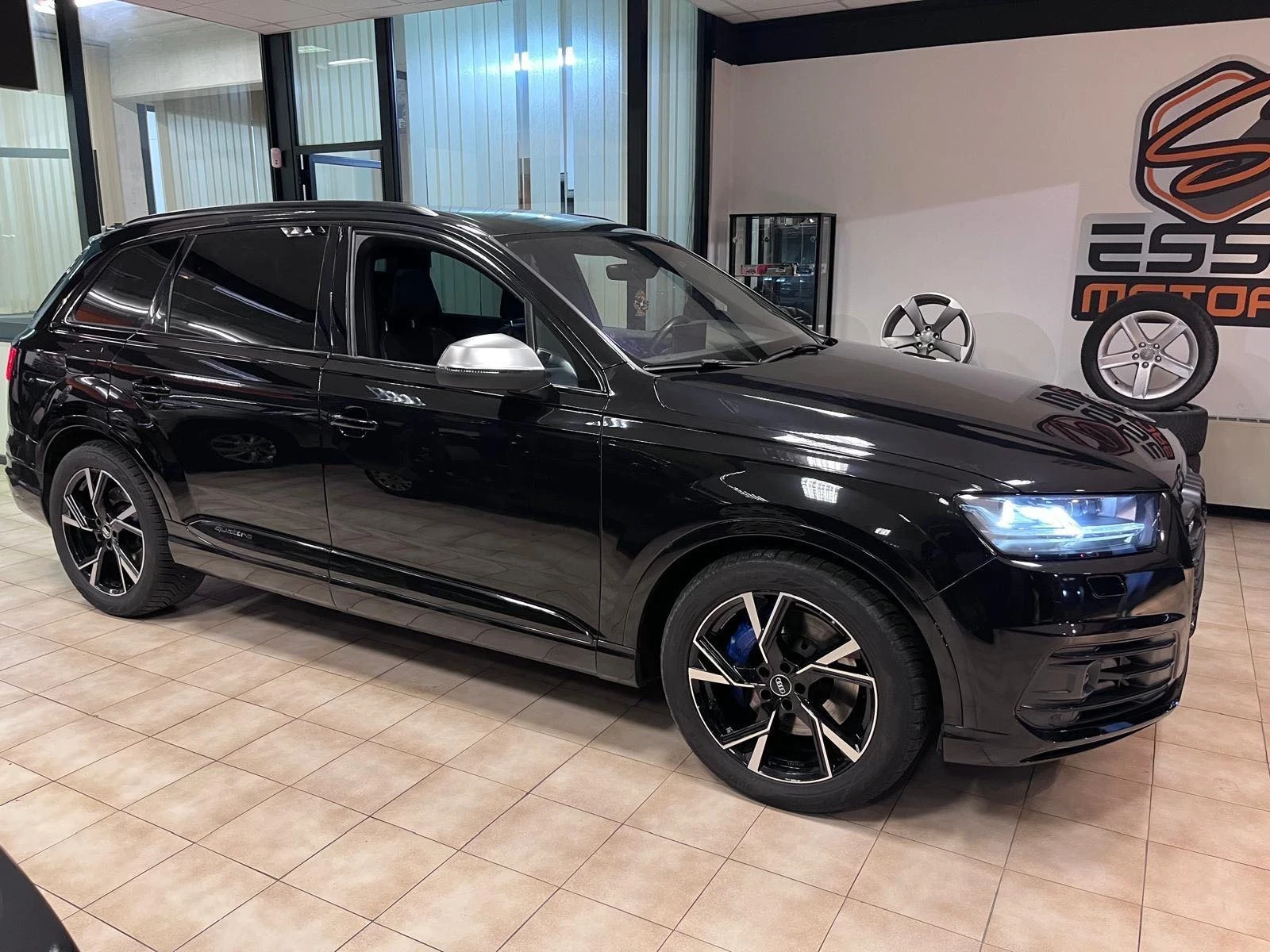 Audi SQ7, снимка 9 - Автомобили и джипове - 53905885