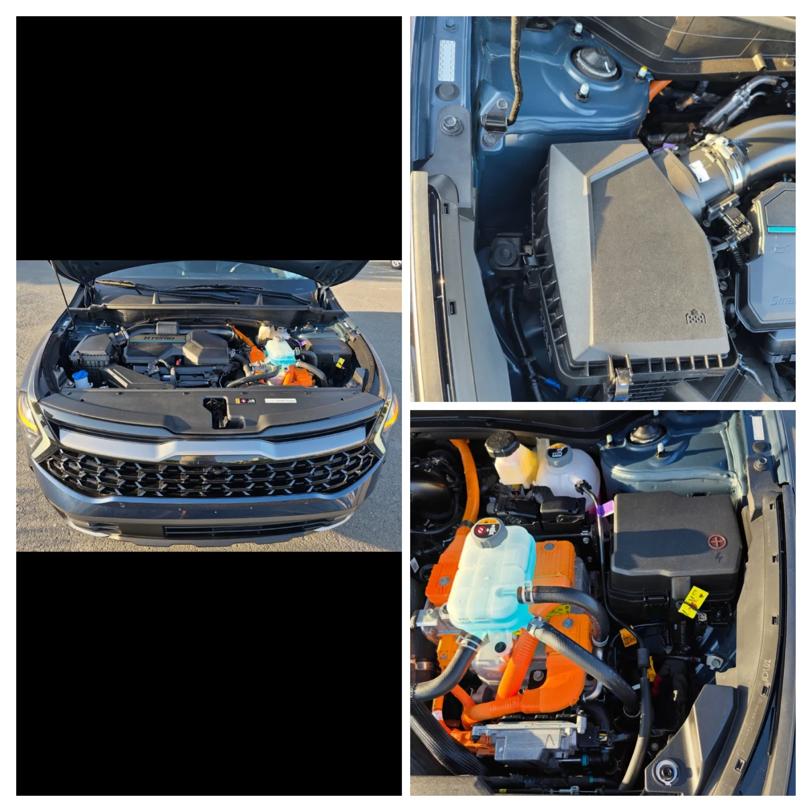 Kia Sportage KIA Sportage XLINE-PLUG IN HYBRID 4x4 FULL 360, снимка 15 - Автомобили и джипове - 53924628