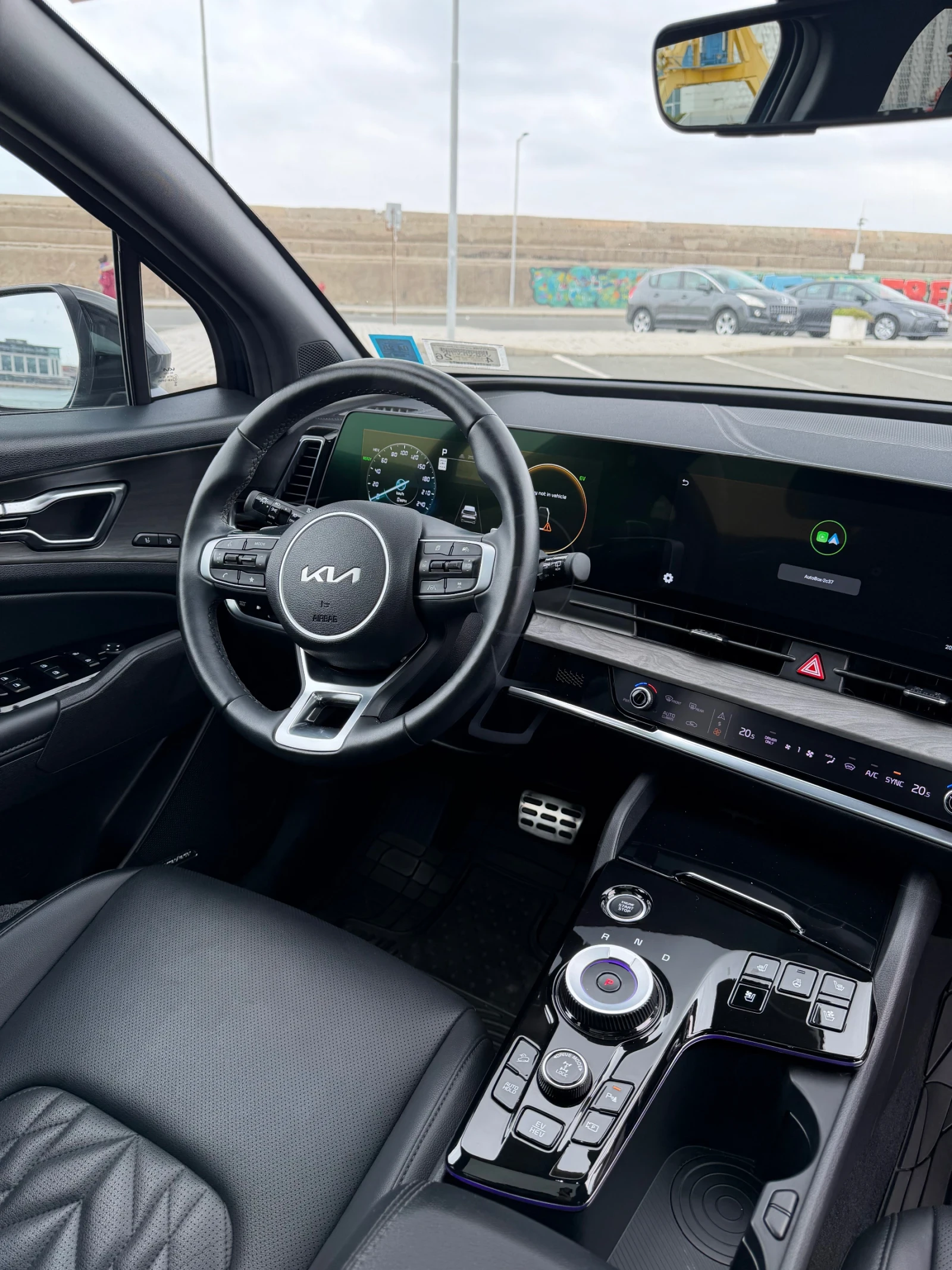 Kia Sportage KIA Sportage XLINE-PLUG IN HYBRID 4x4 FULL 360, снимка 8 - Автомобили и джипове - 53924628