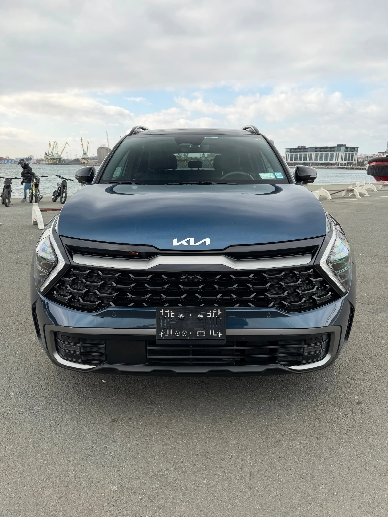 Kia Sportage KIA Sportage XLINE-PLUG IN HYBRID 4x4 FULL 360, снимка 4 - Автомобили и джипове - 53924628