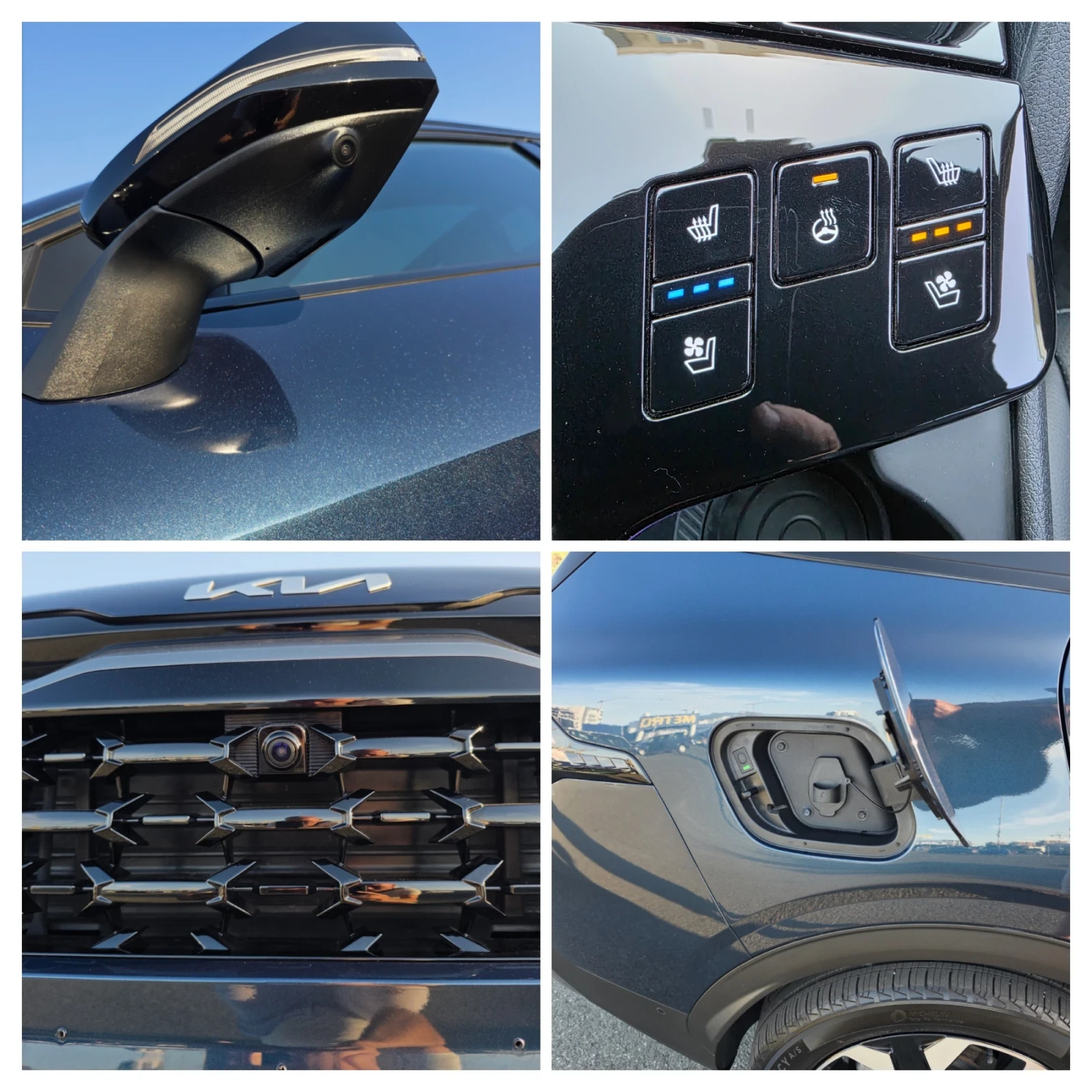 Kia Sportage KIA Sportage XLINE-PLUG IN HYBRID 4x4 FULL 360, снимка 14 - Автомобили и джипове - 53924628