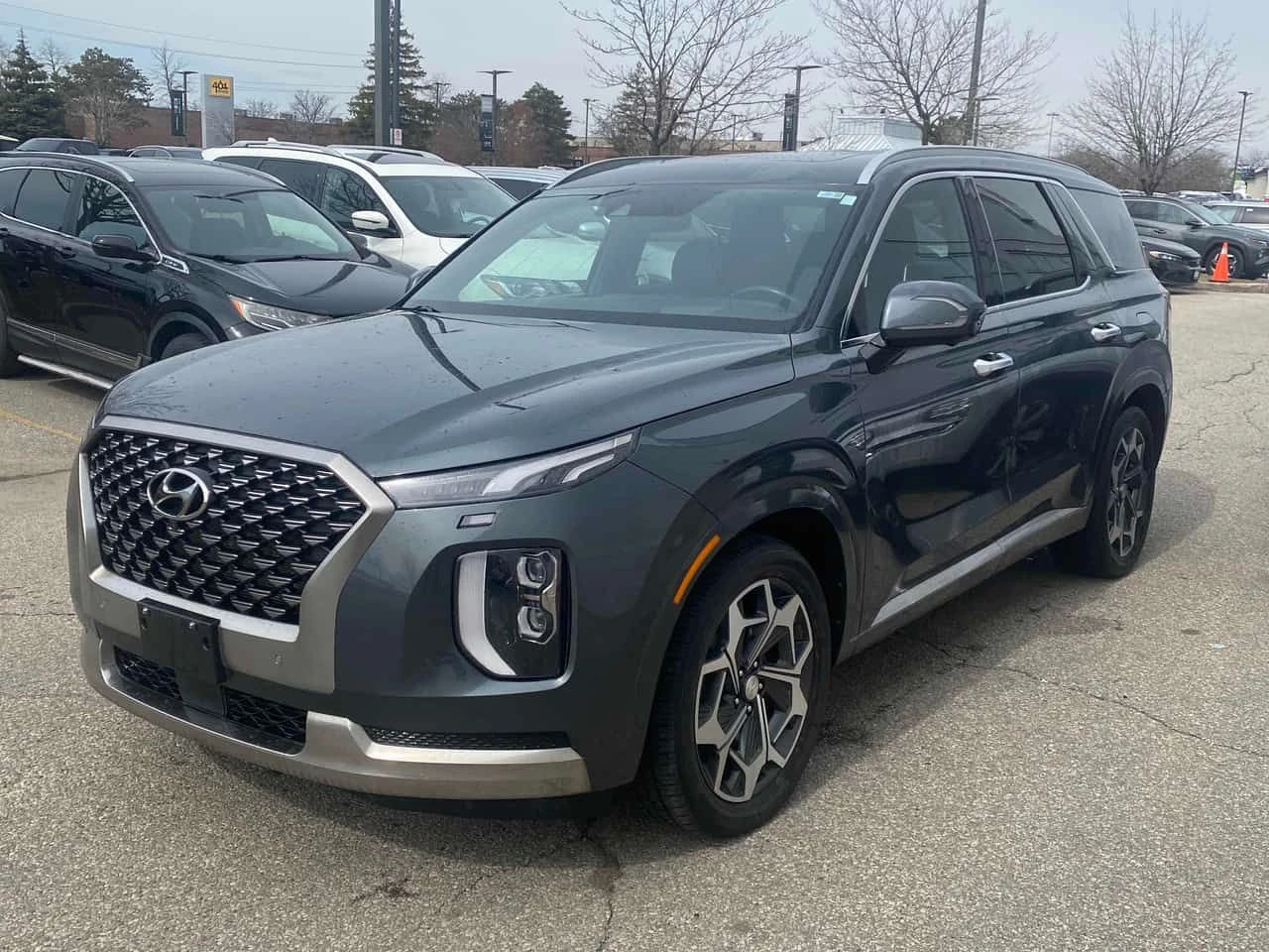 Hyundai Palisade Ultimate Calligraphy  CARFAX