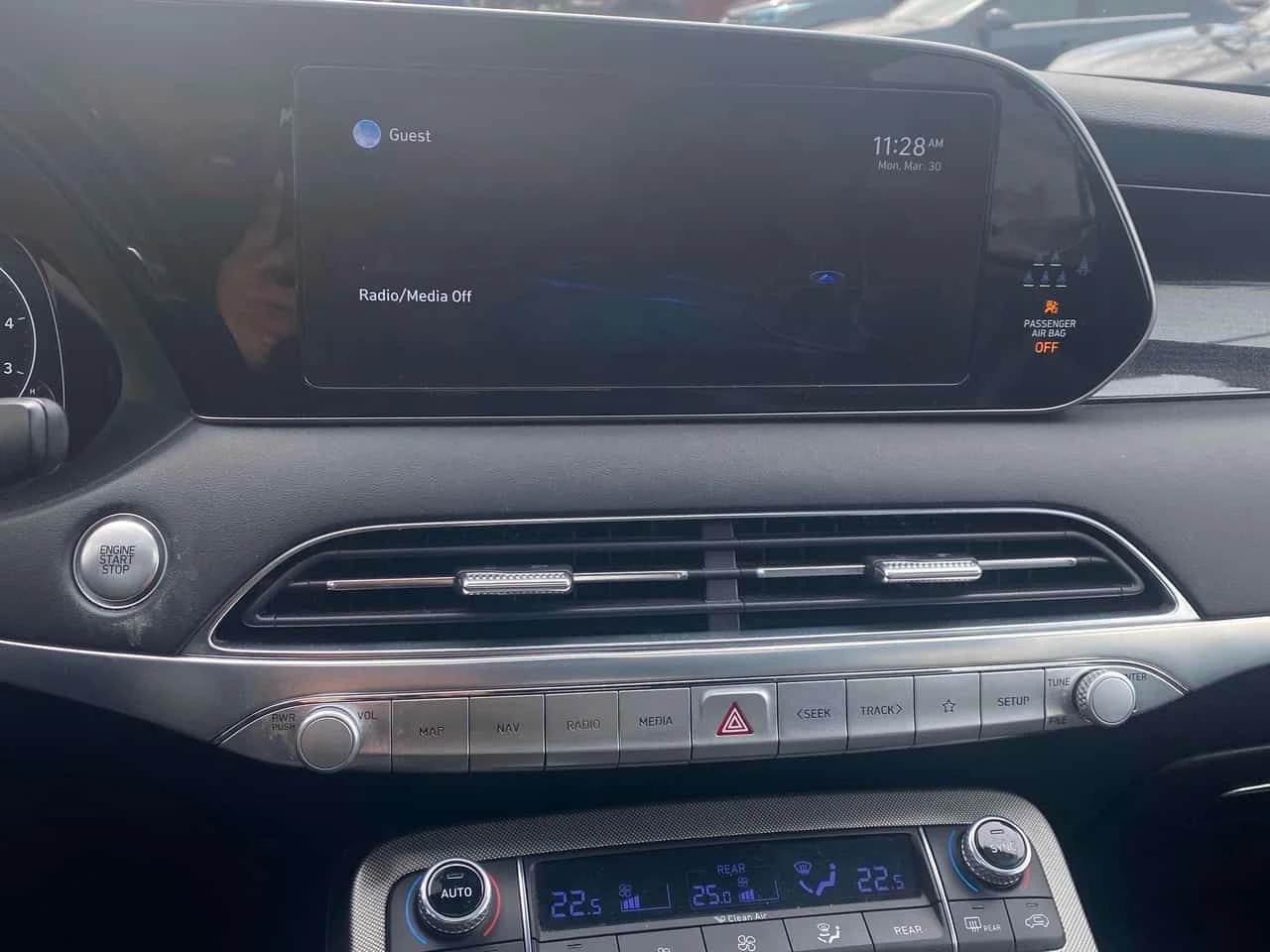 Hyundai Palisade Ultimate Calligraphy  CARFAX, снимка 9 - Автомобили и джипове - 54091605