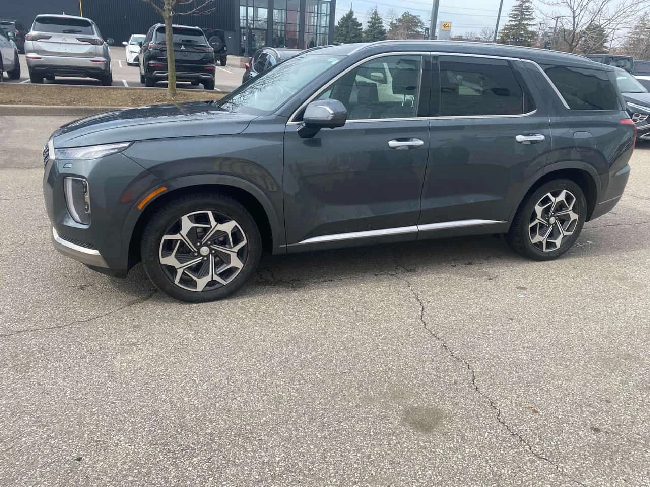 Hyundai Palisade Ultimate Calligraphy  CARFAX, снимка 2 - Автомобили и джипове - 54091605