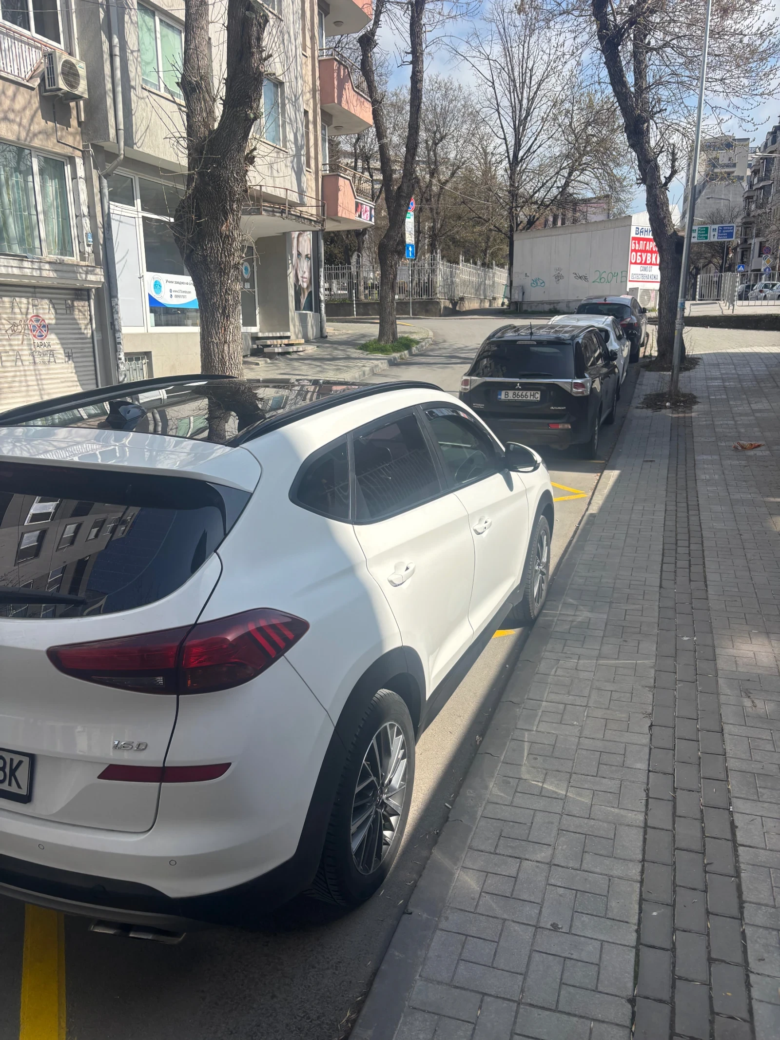Hyundai Tucson, снимка 5 - Автомобили и джипове - 54178141