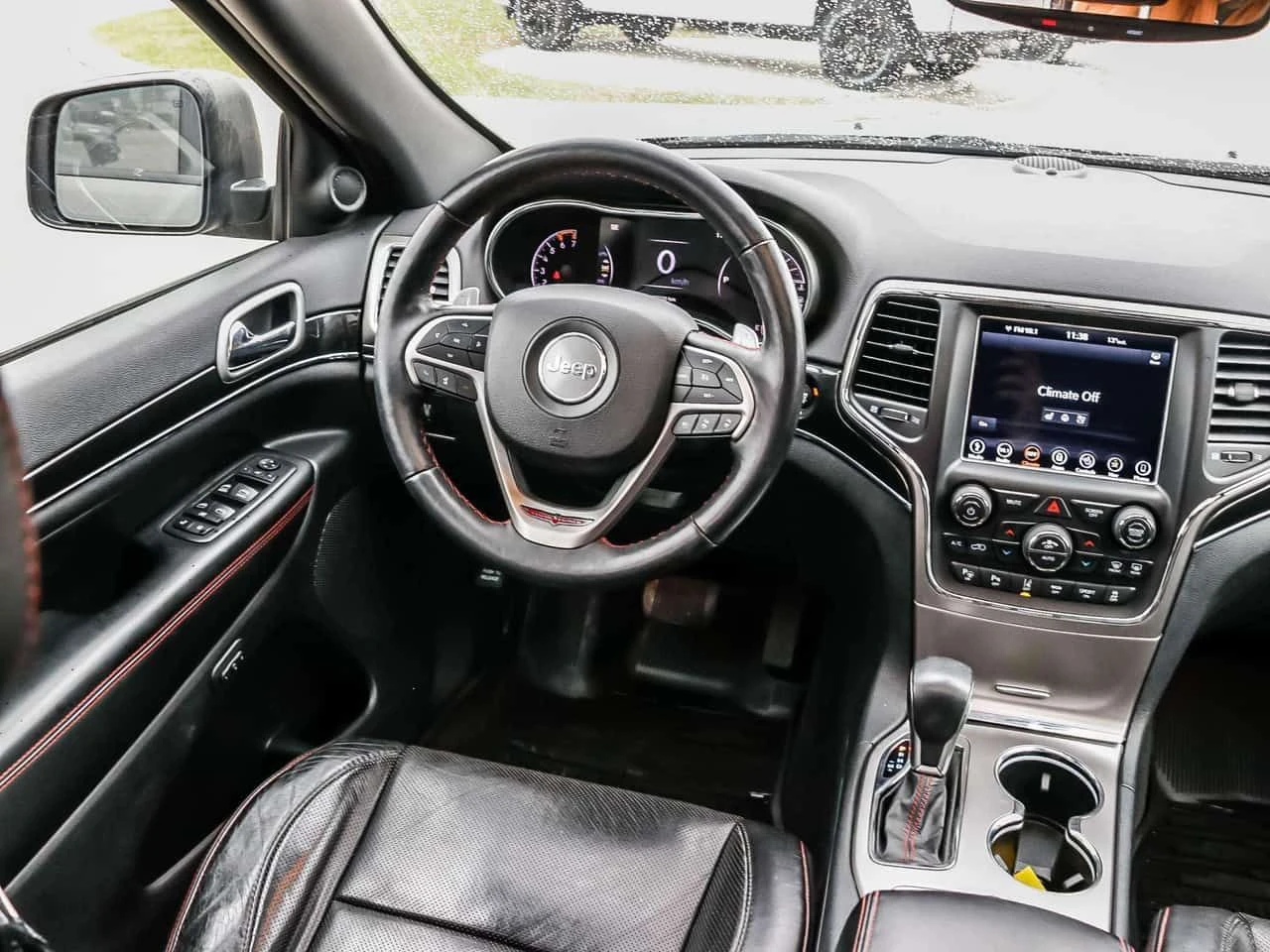 Jeep Grand cherokee * Trailhawk * CARFAX * ЦЕНА ДО БГ, снимка 6 - Автомобили и джипове - 54343721