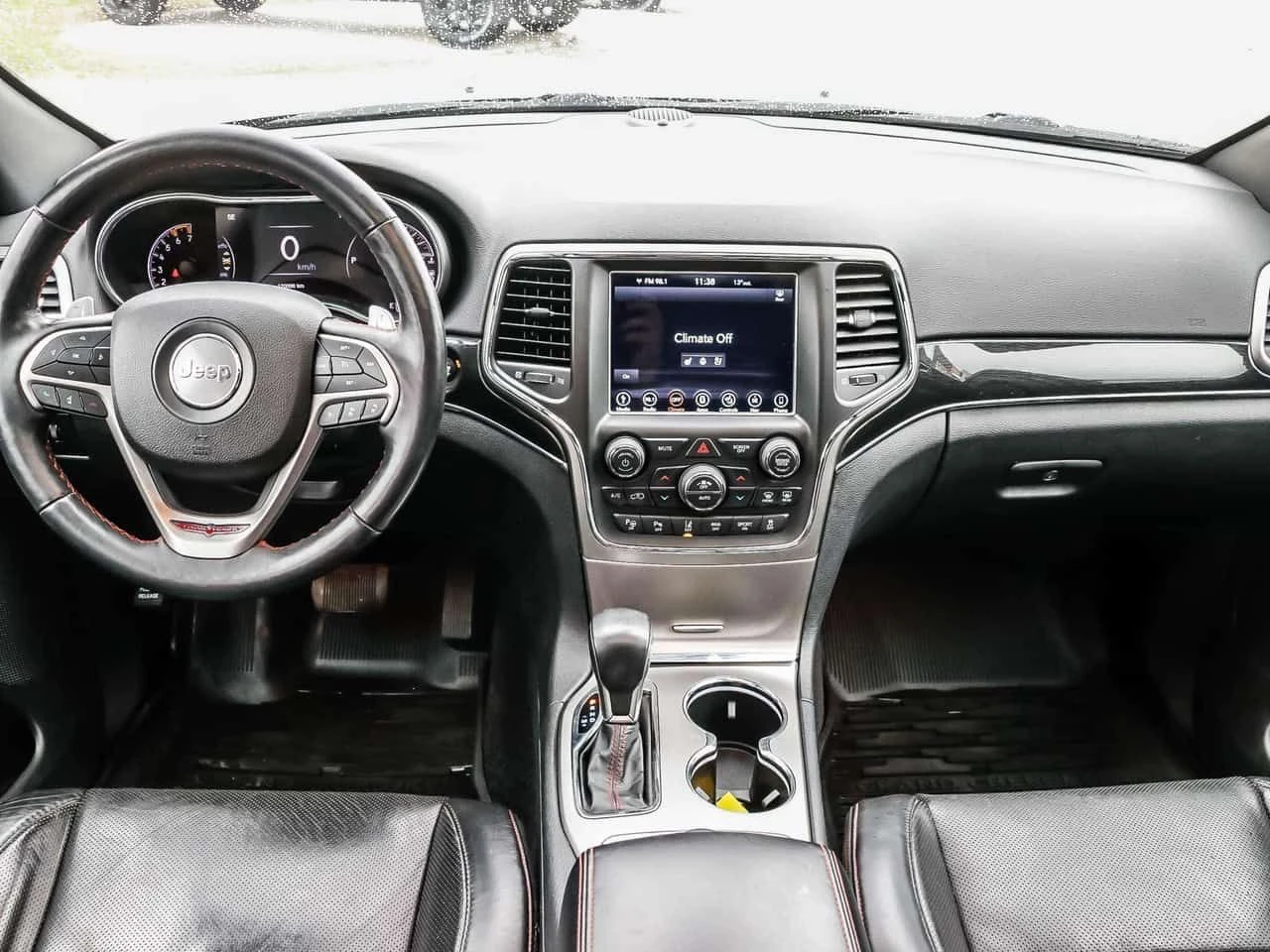 Jeep Grand cherokee * Trailhawk * CARFAX * ЦЕНА ДО БГ, снимка 7 - Автомобили и джипове - 54343721