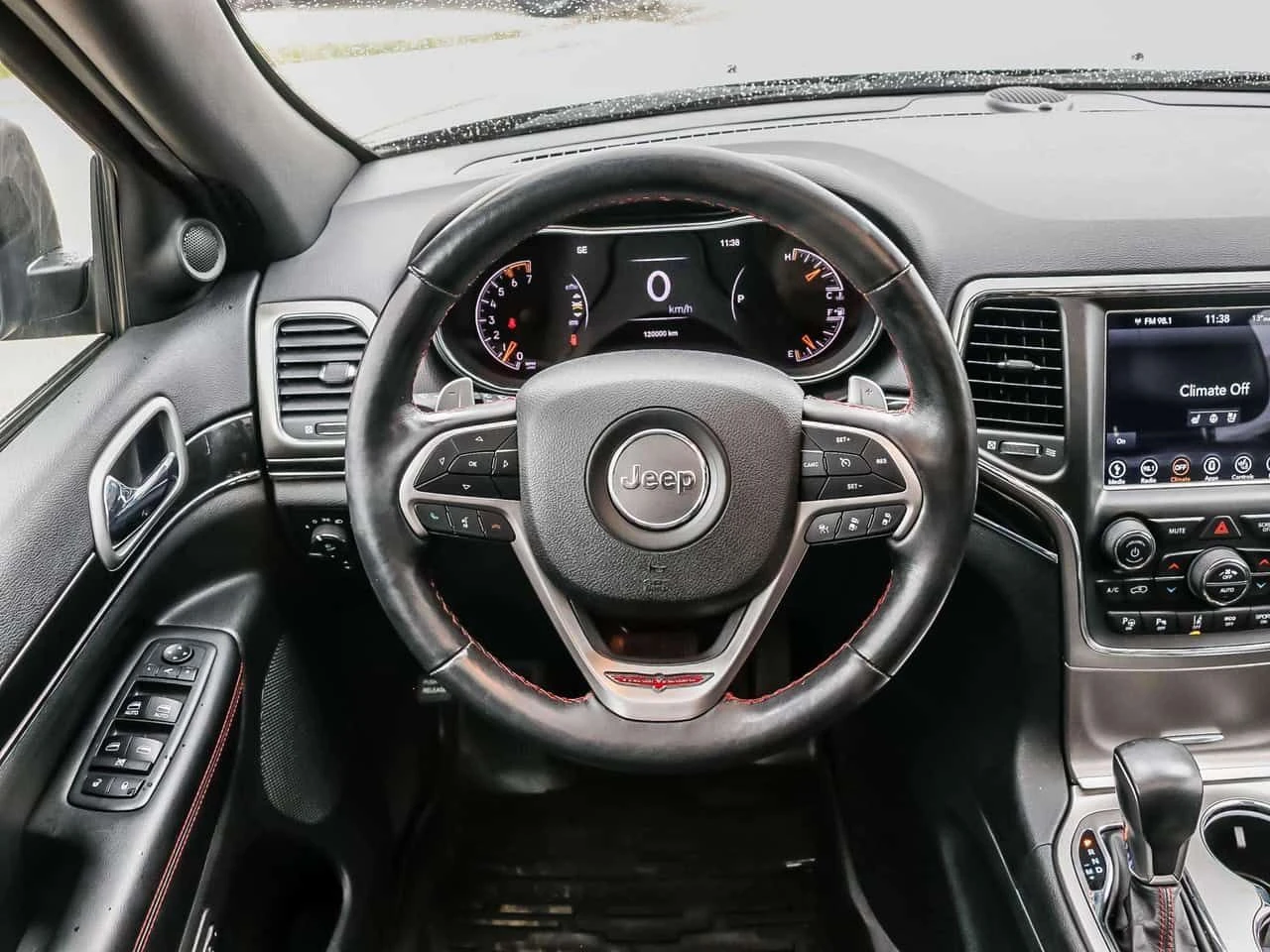 Jeep Grand cherokee * Trailhawk * CARFAX * ЦЕНА ДО БГ, снимка 3 - Автомобили и джипове - 54343721