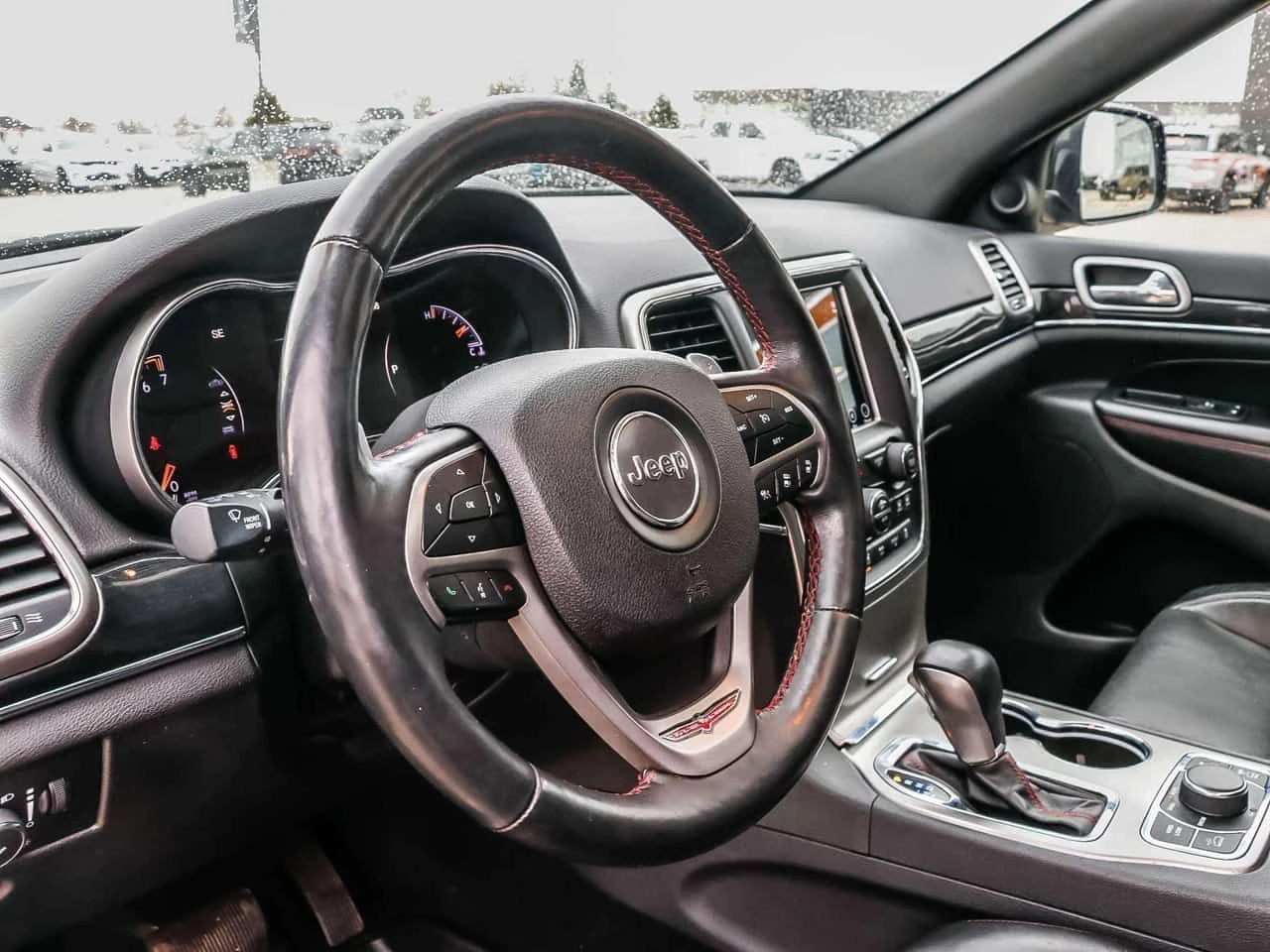 Jeep Grand cherokee * Trailhawk * CARFAX * ЦЕНА ДО БГ, снимка 13 - Автомобили и джипове - 54343721