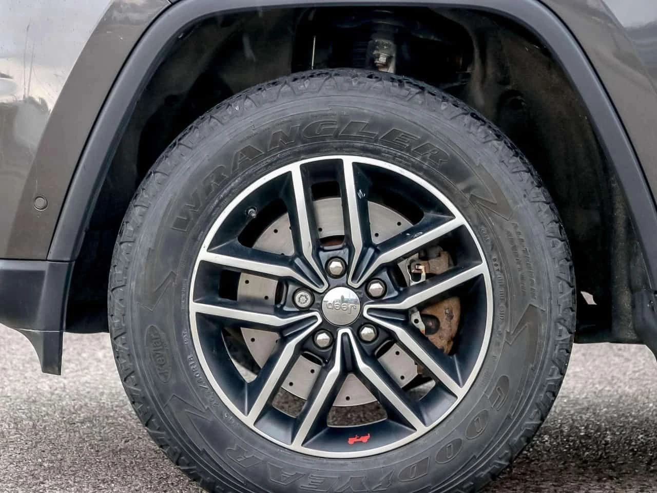 Jeep Grand cherokee * Trailhawk * CARFAX * ЦЕНА ДО БГ, снимка 10 - Автомобили и джипове - 54343721